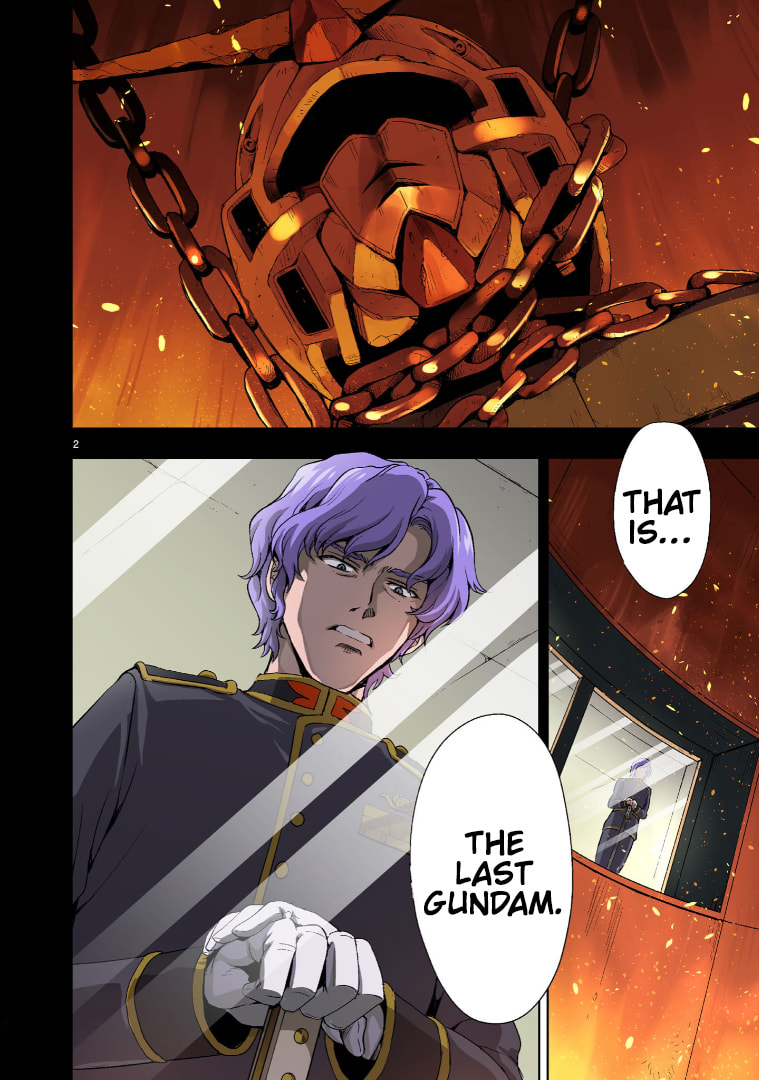 Read Despair Memory Gundam Sequel chapter 33 image 2 on Lezhin