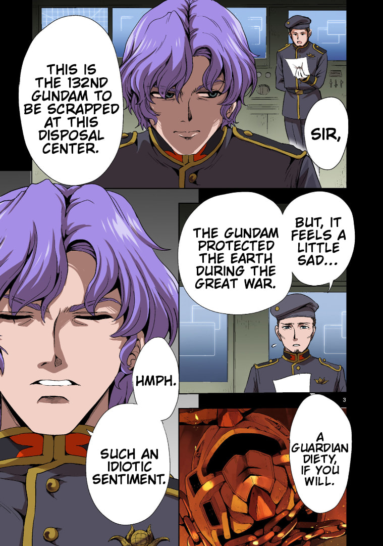 Read Despair Memory Gundam Sequel chapter 33 image 3 on Lezhin