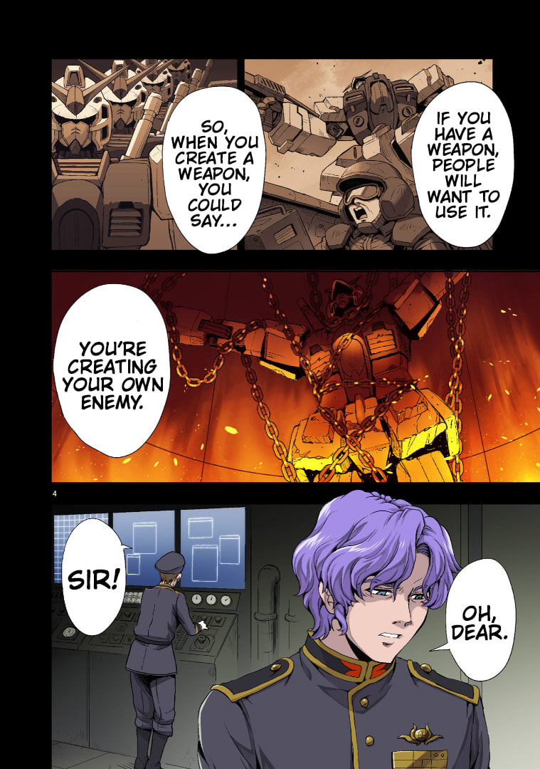 Read Despair Memory Gundam Sequel chapter 33 image 4 on Lezhin
