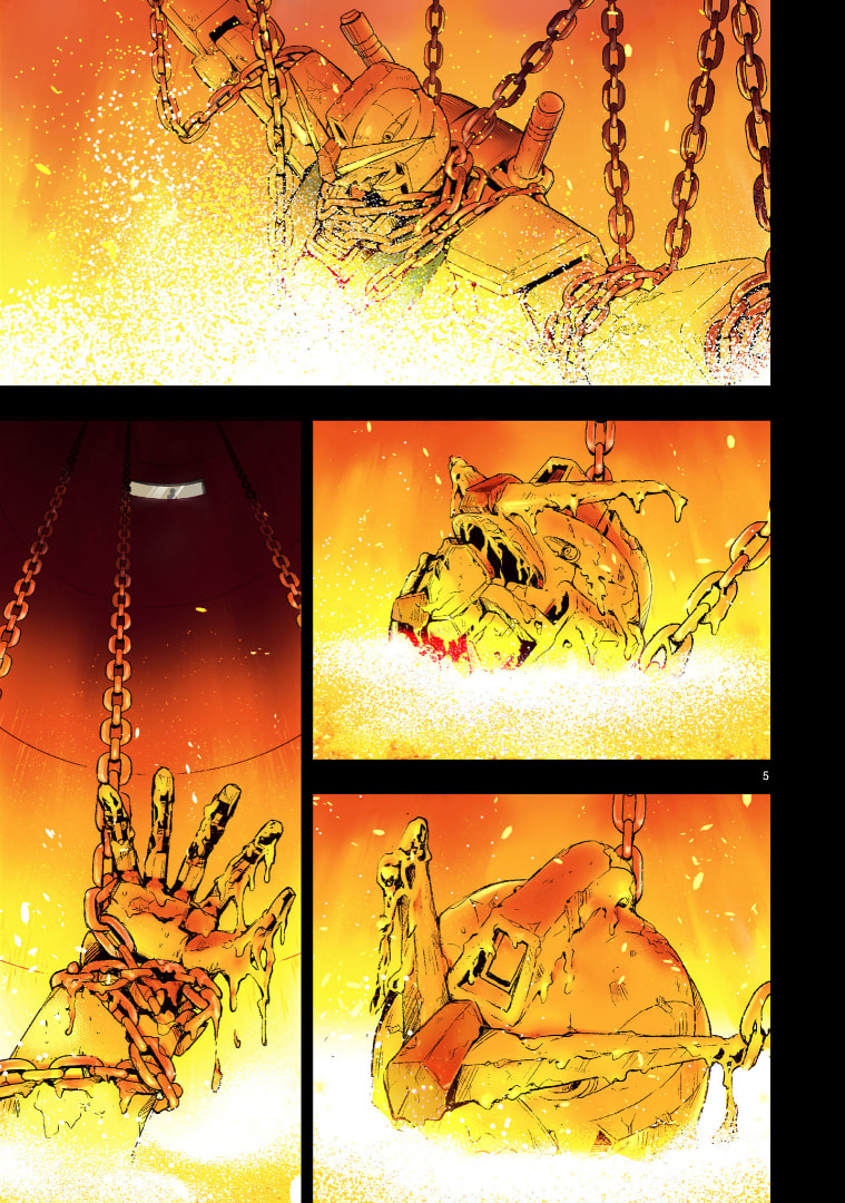 Read Despair Memory Gundam Sequel chapter 33 image 5 on Lezhin