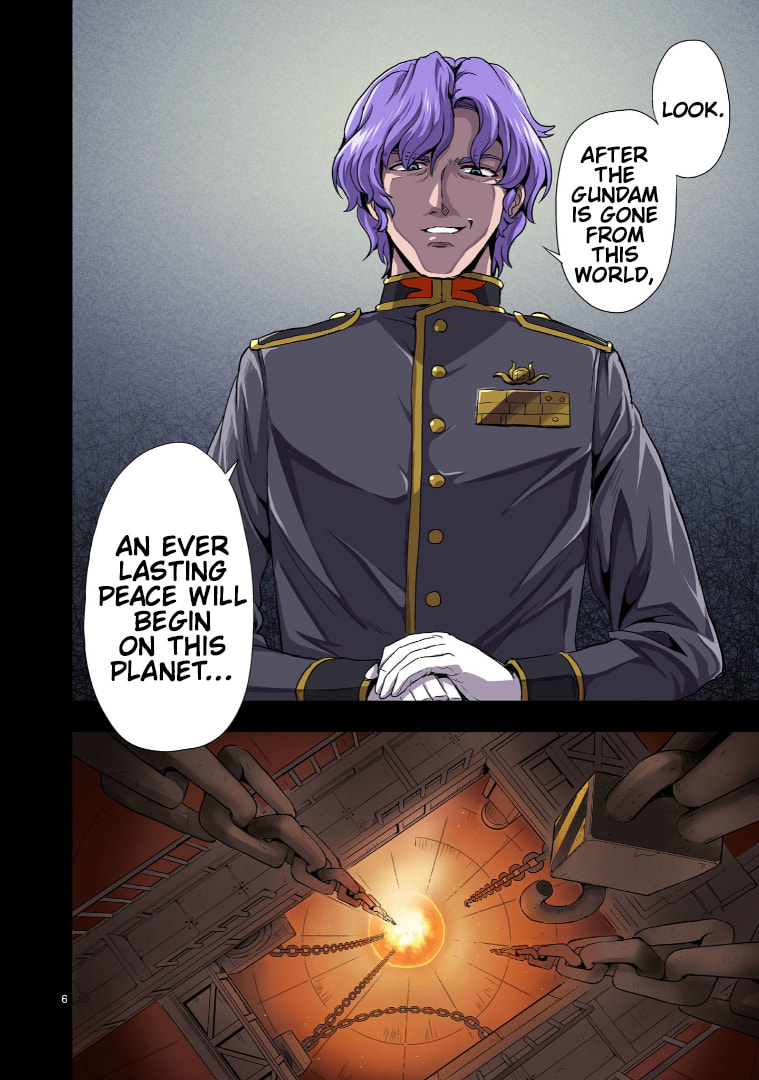 Read Despair Memory Gundam Sequel chapter 33 image 6 on Lezhin