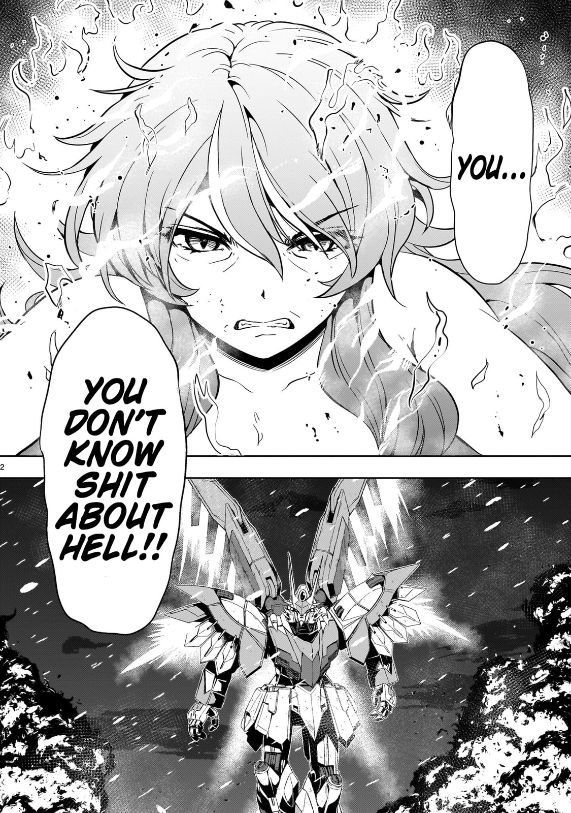 Read Despair Memory Gundam Sequel chapter 34 image 1 on Lezhin