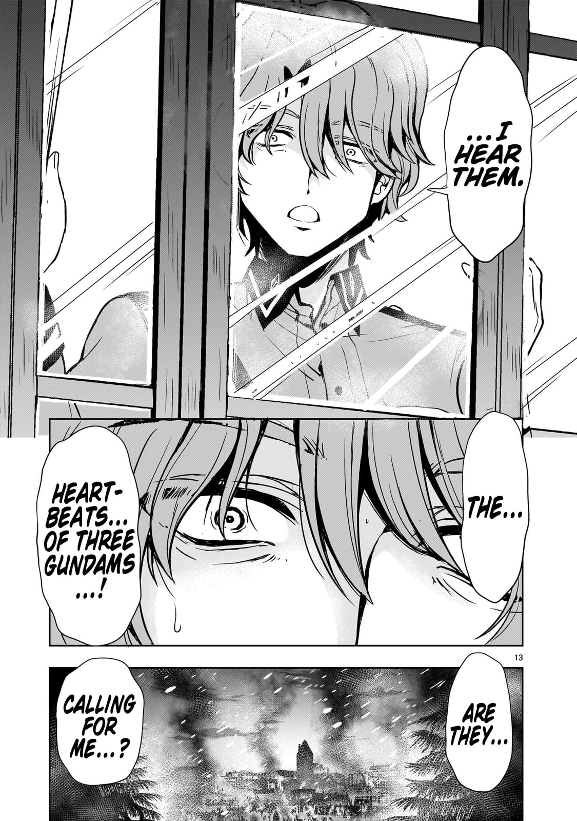 Read Despair Memory Gundam Sequel chapter 34 image 12 on Lezhin