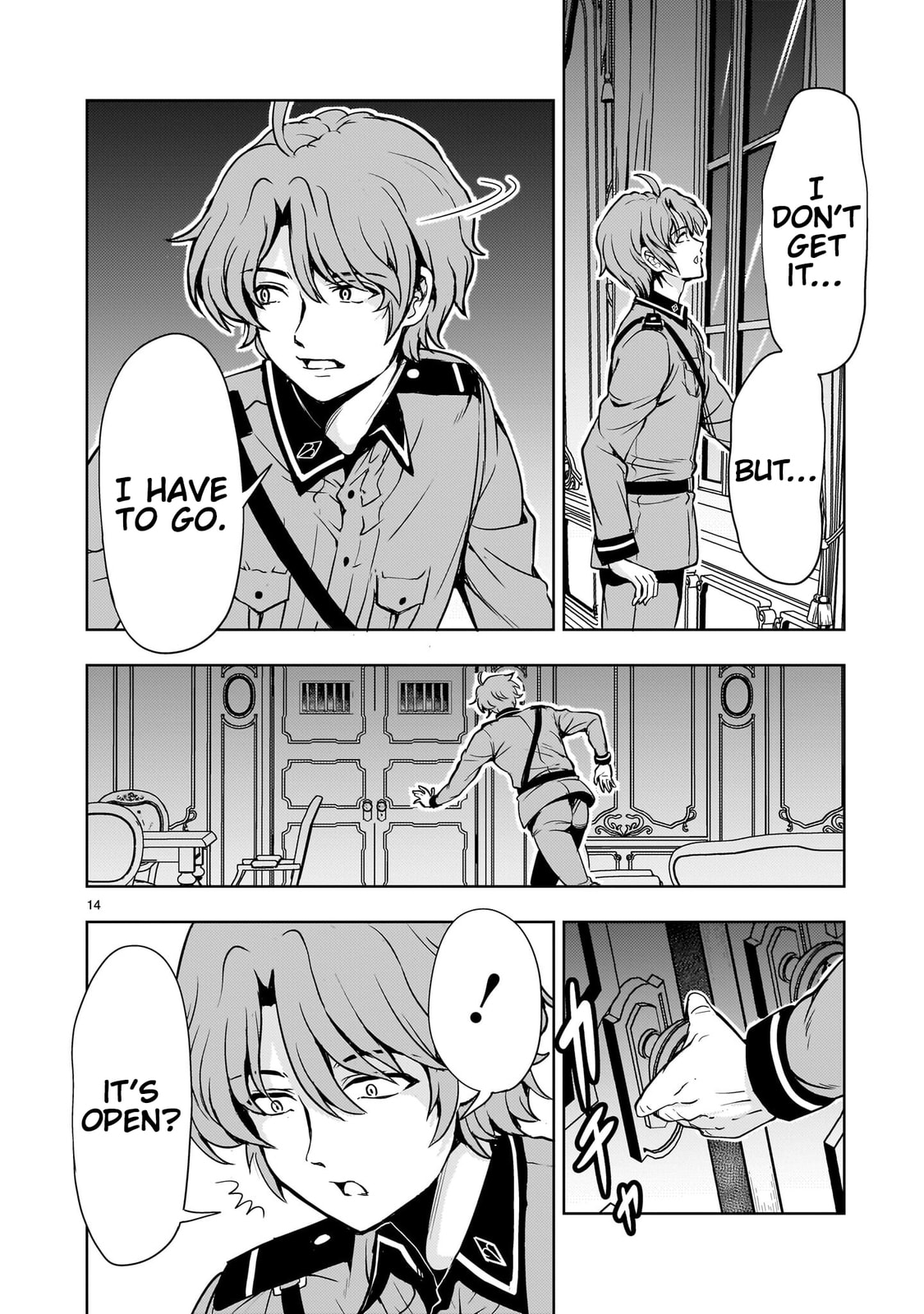 Read Despair Memory Gundam Sequel chapter 34 image 13 on Lezhin