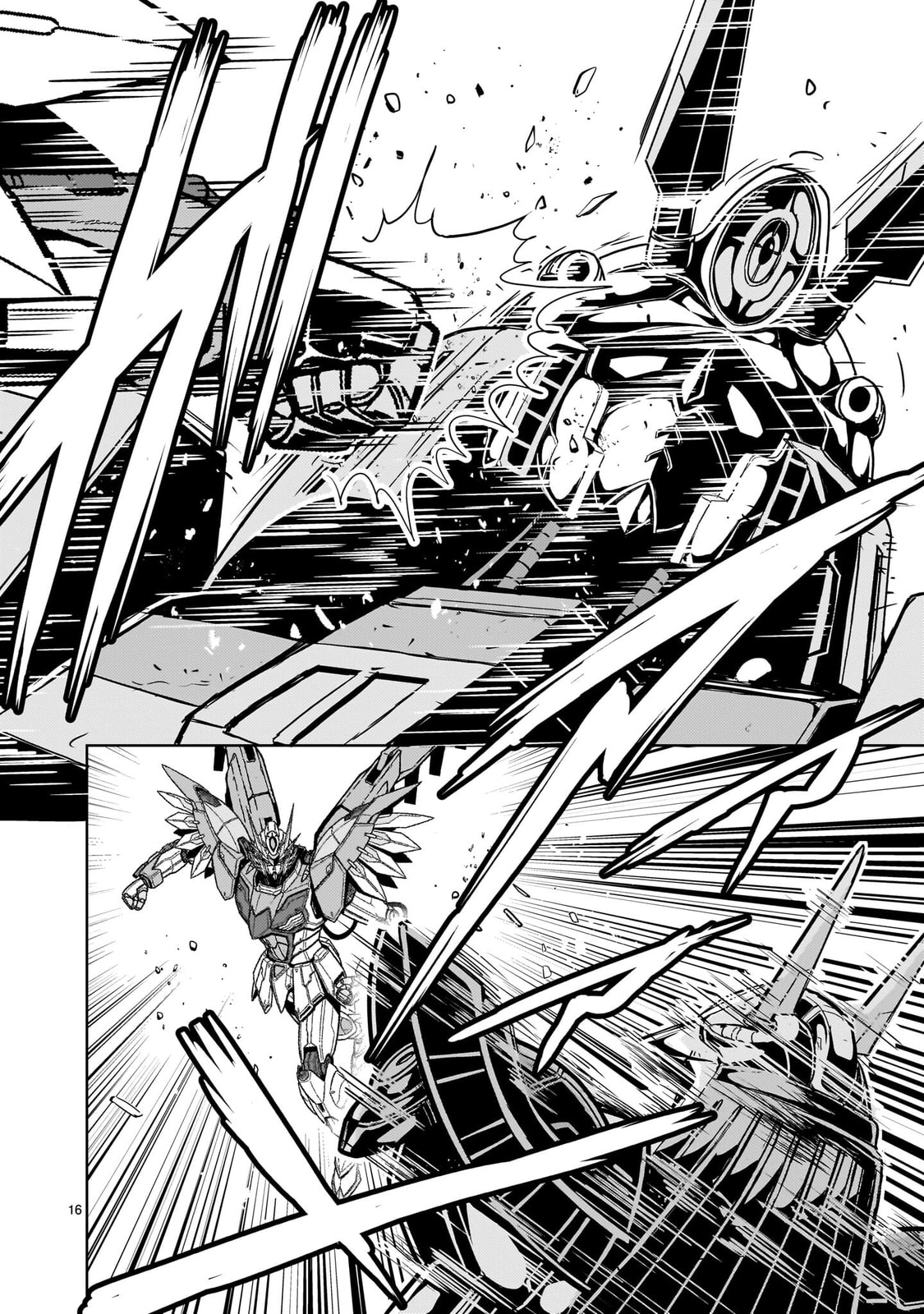 Read Despair Memory Gundam Sequel chapter 34 image 15 on Lezhin