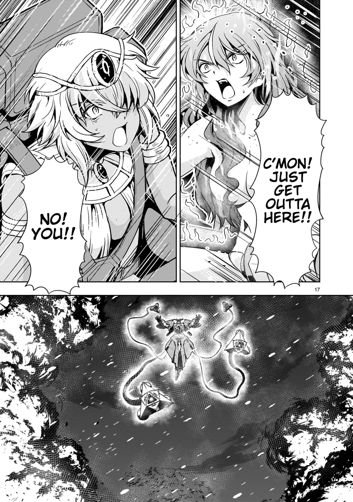 Read Despair Memory Gundam Sequel chapter 34 image 16 on Lezhin