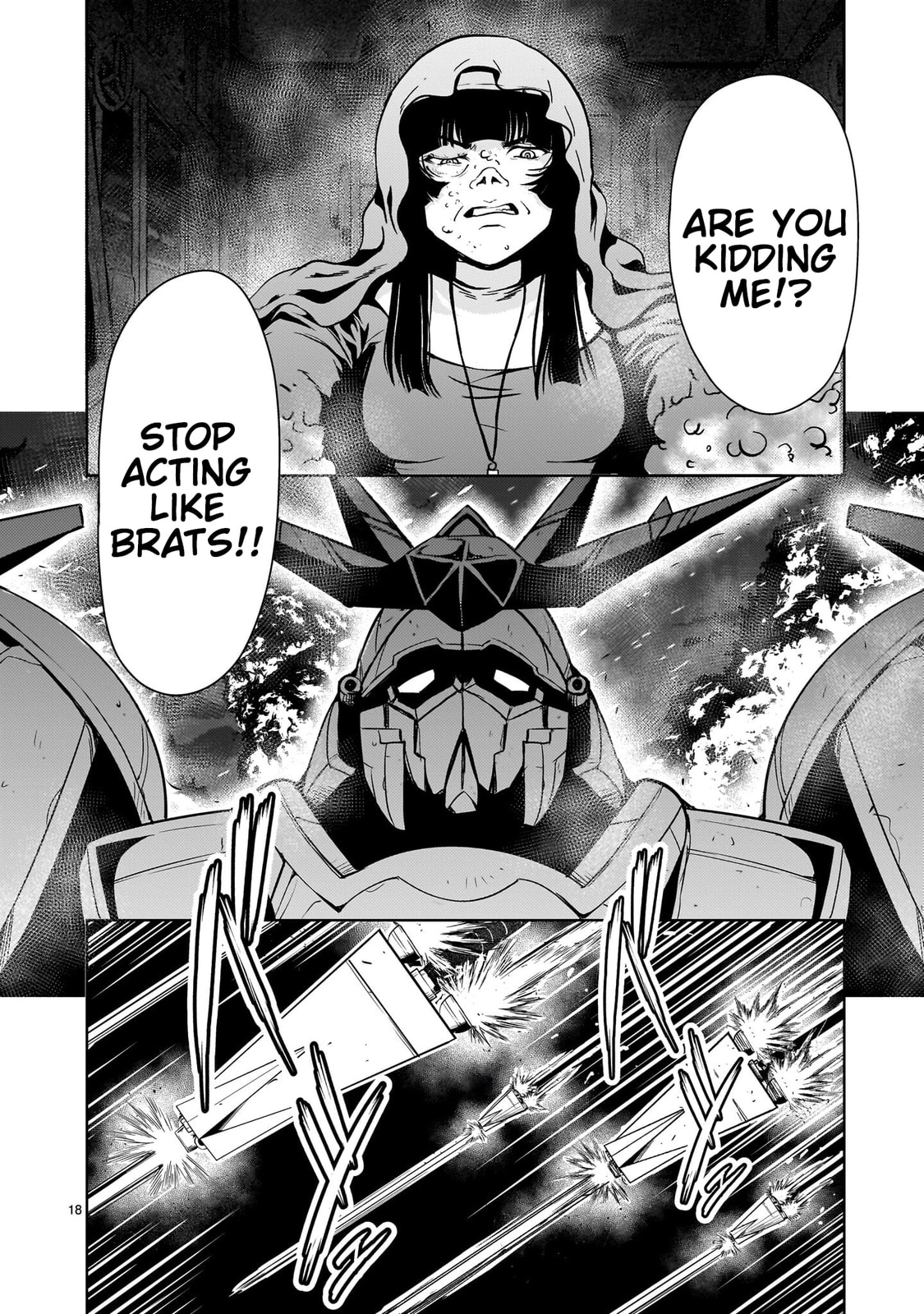 Read Despair Memory Gundam Sequel chapter 34 image 17 on Lezhin
