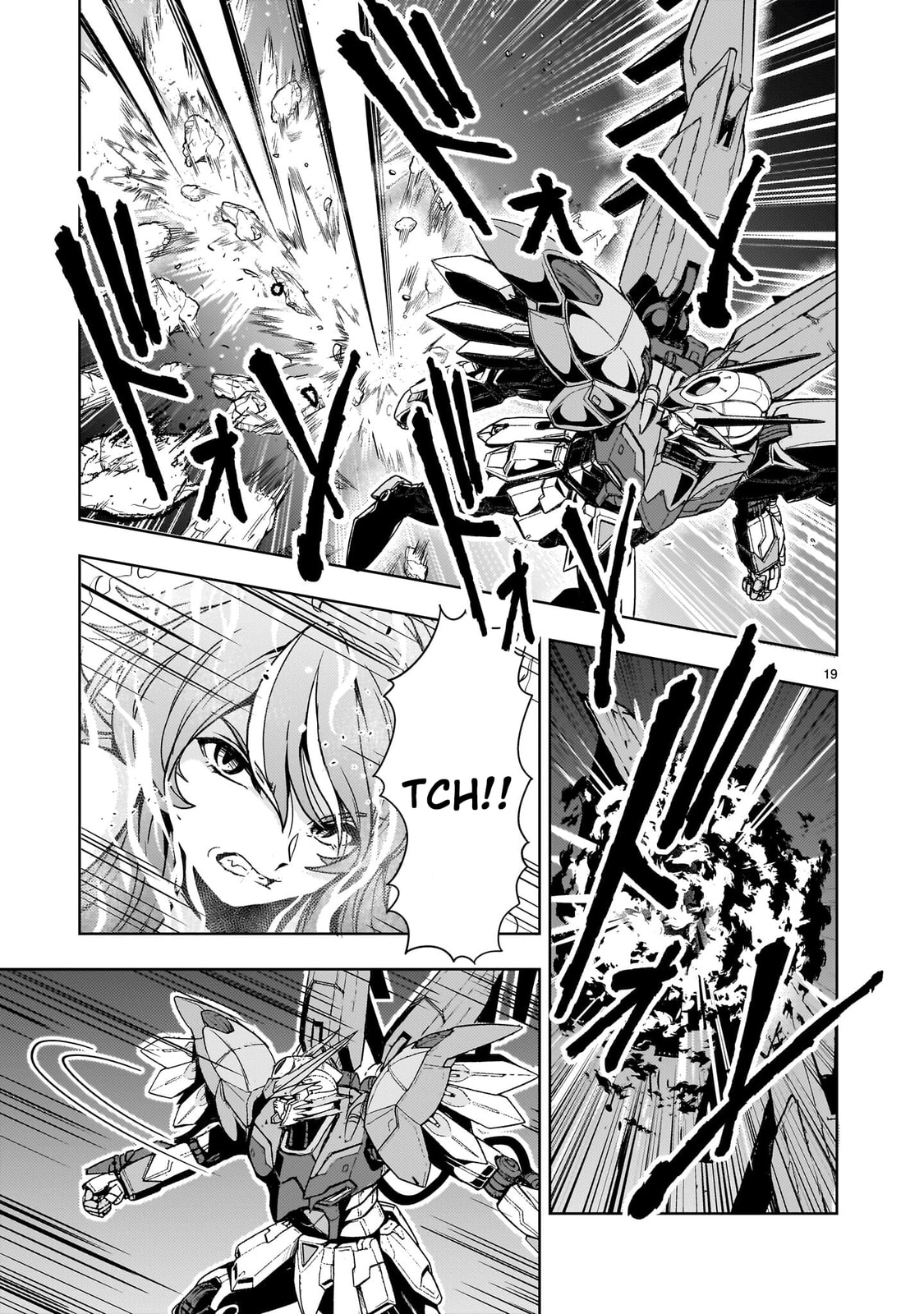 Read Despair Memory Gundam Sequel chapter 34 image 18 on Lezhin