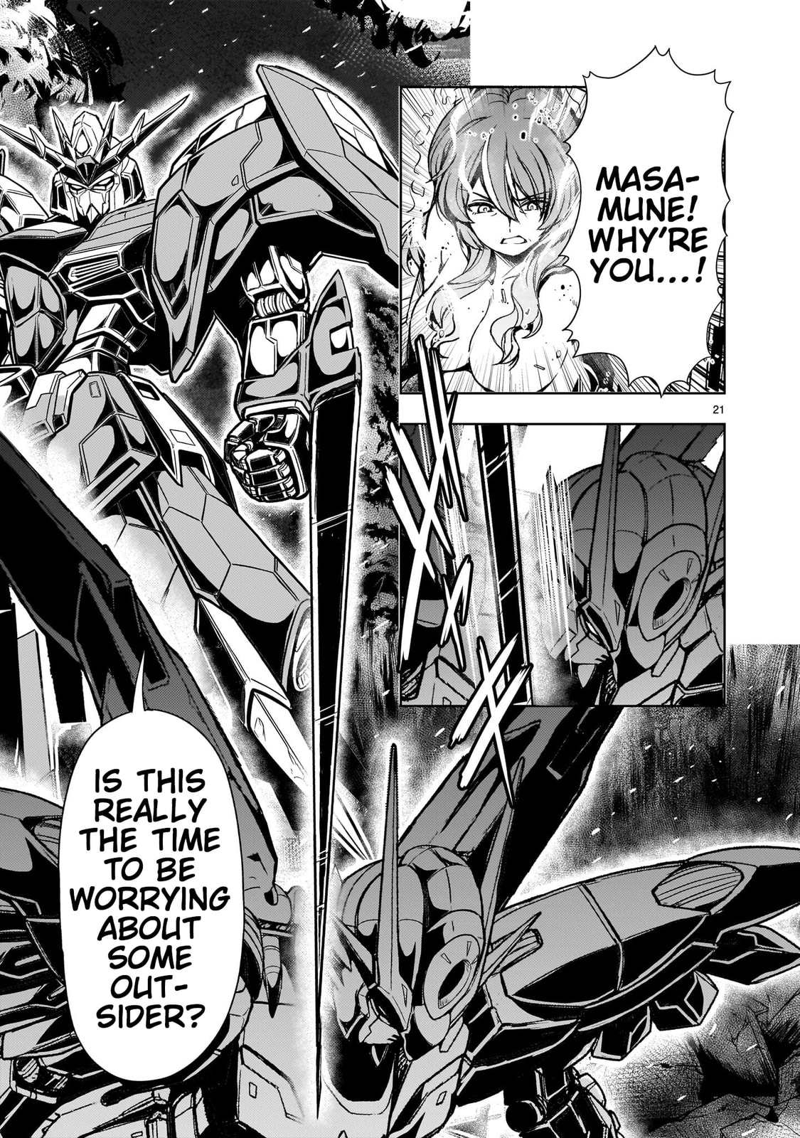 Read Despair Memory Gundam Sequel chapter 34 image 20 on Lezhin