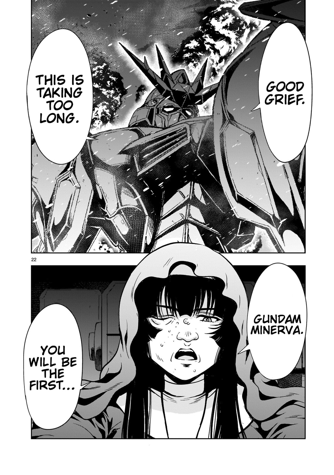 Read Despair Memory Gundam Sequel chapter 34 image 21 on Lezhin