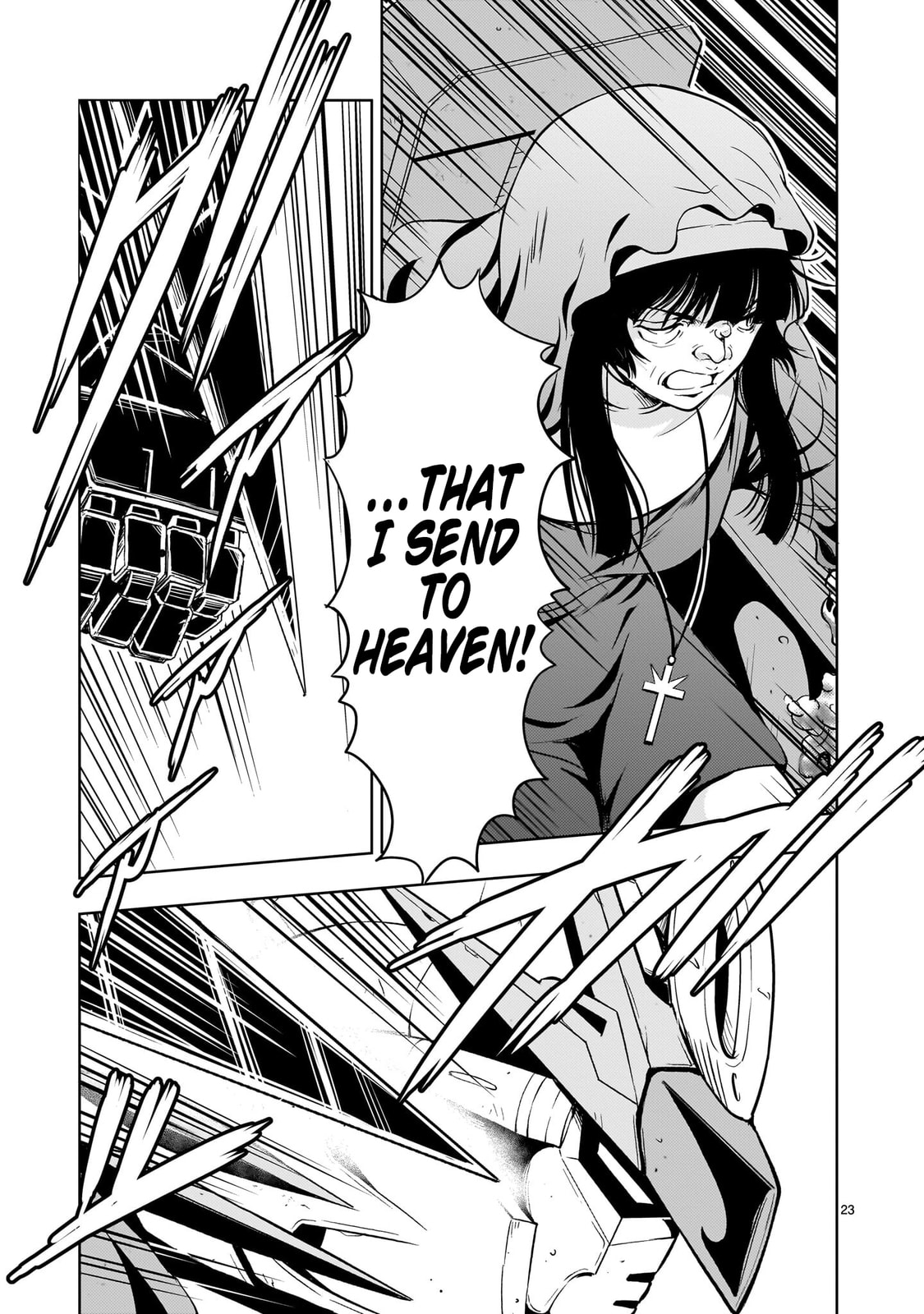 Read Despair Memory Gundam Sequel chapter 34 image 22 on Lezhin