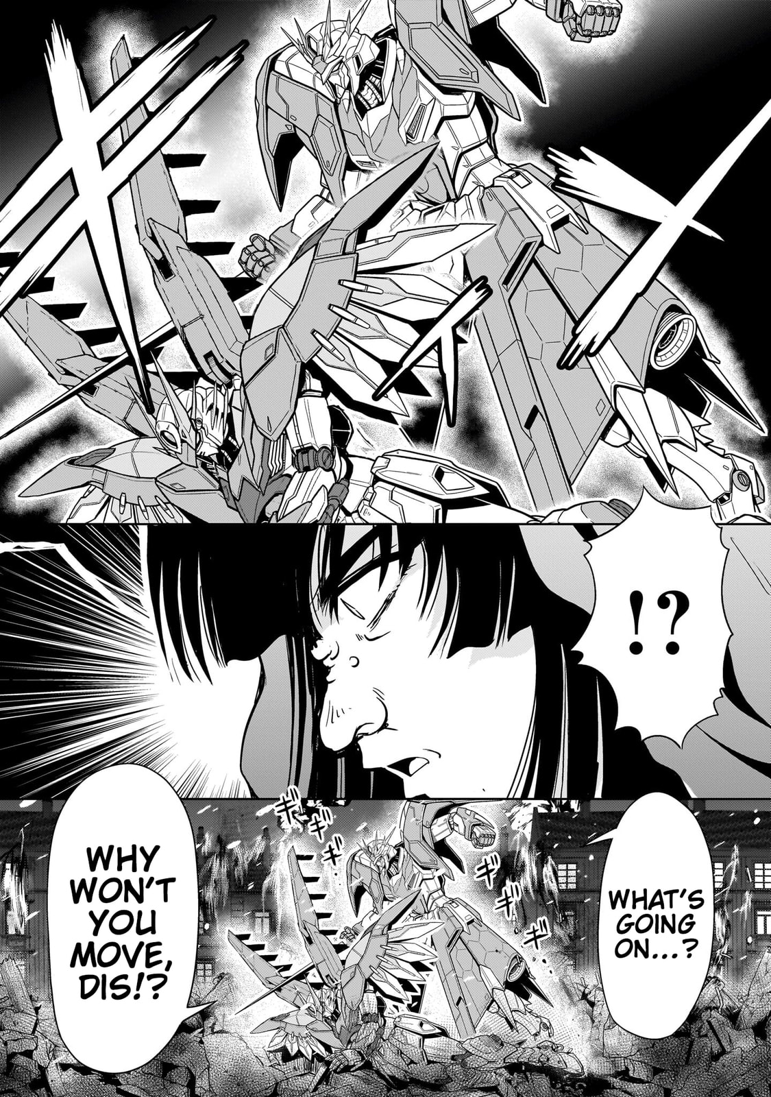 Read Despair Memory Gundam Sequel chapter 34 image 24 on Lezhin