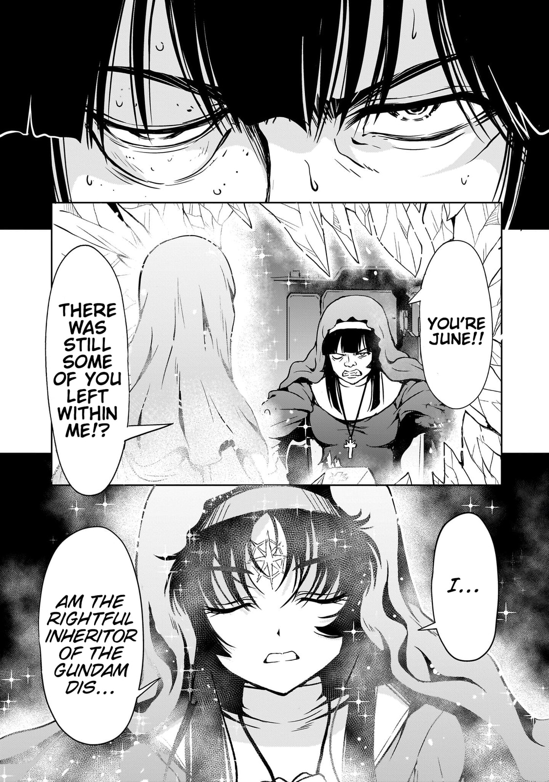 Read Despair Memory Gundam Sequel chapter 34 image 29 on Lezhin