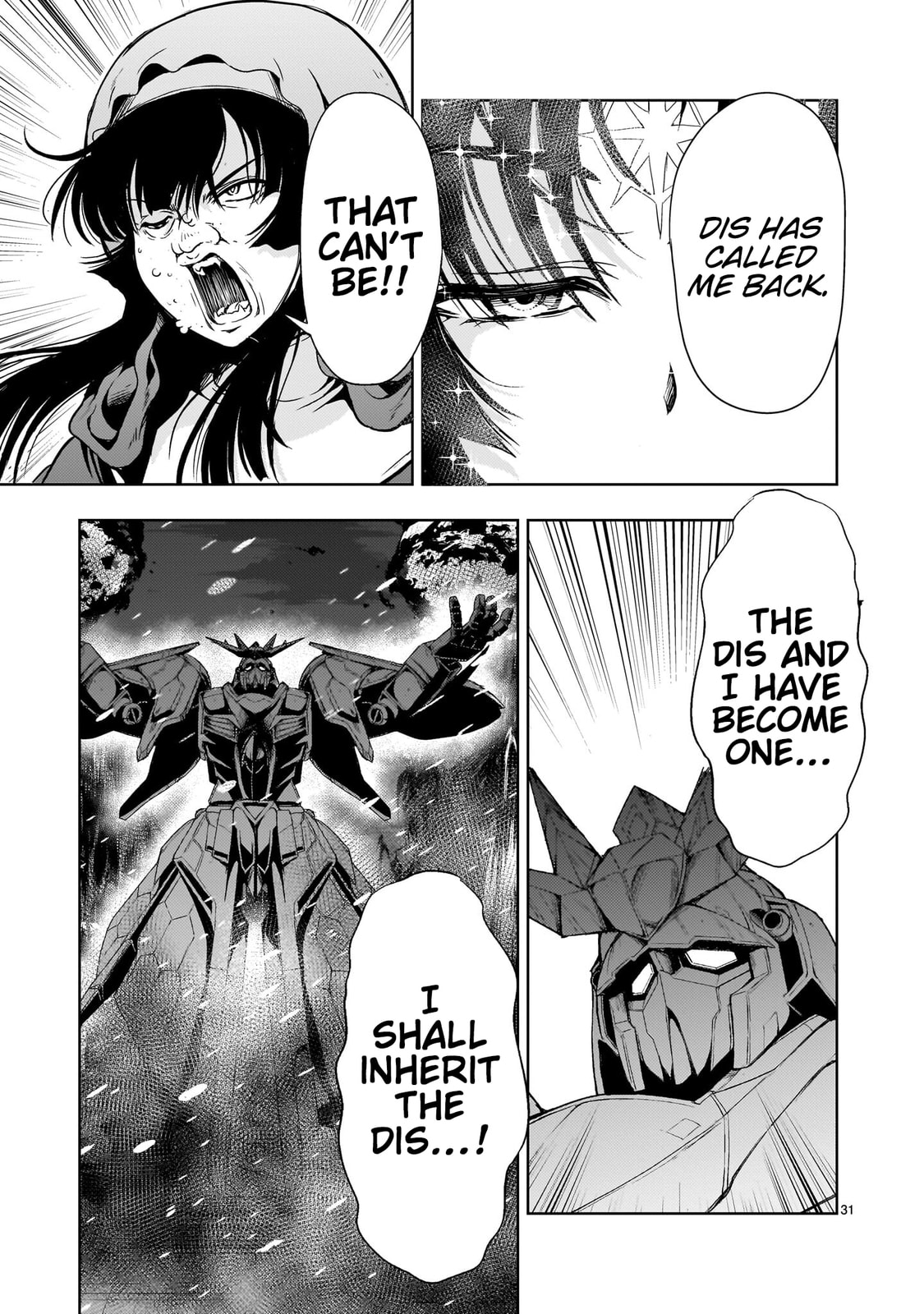 Read Despair Memory Gundam Sequel chapter 34 image 30 on Lezhin