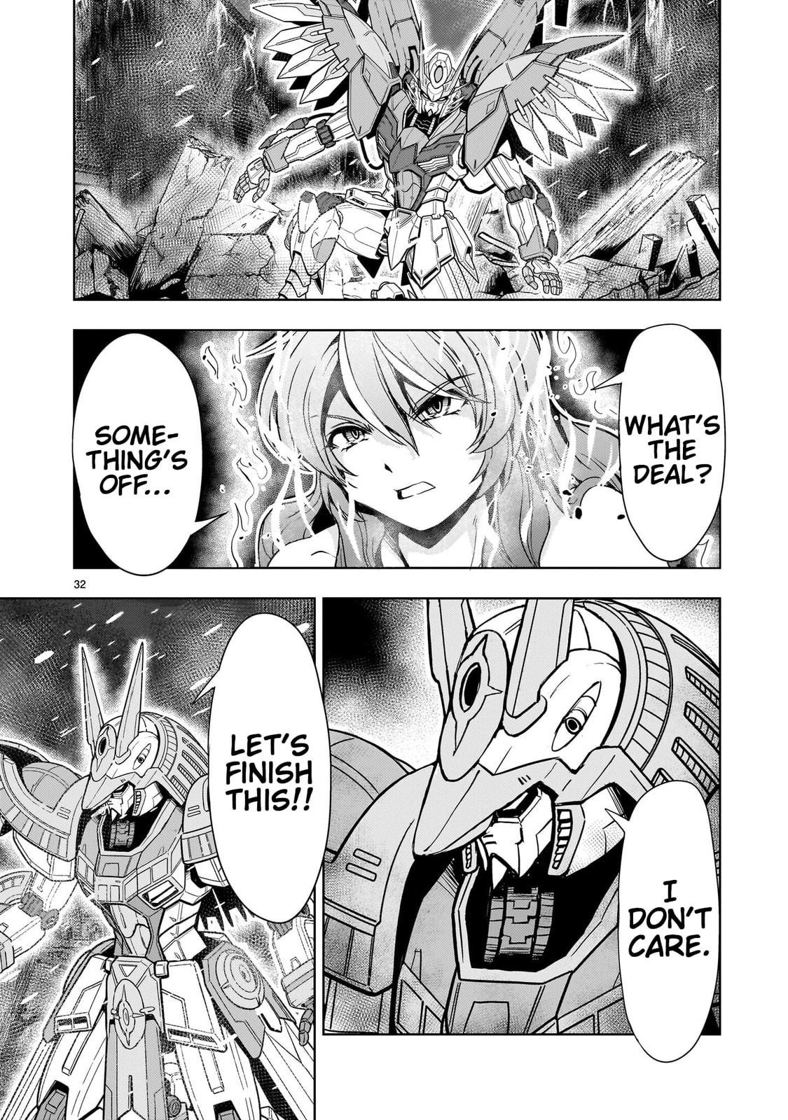 Read Despair Memory Gundam Sequel chapter 34 image 31 on Lezhin