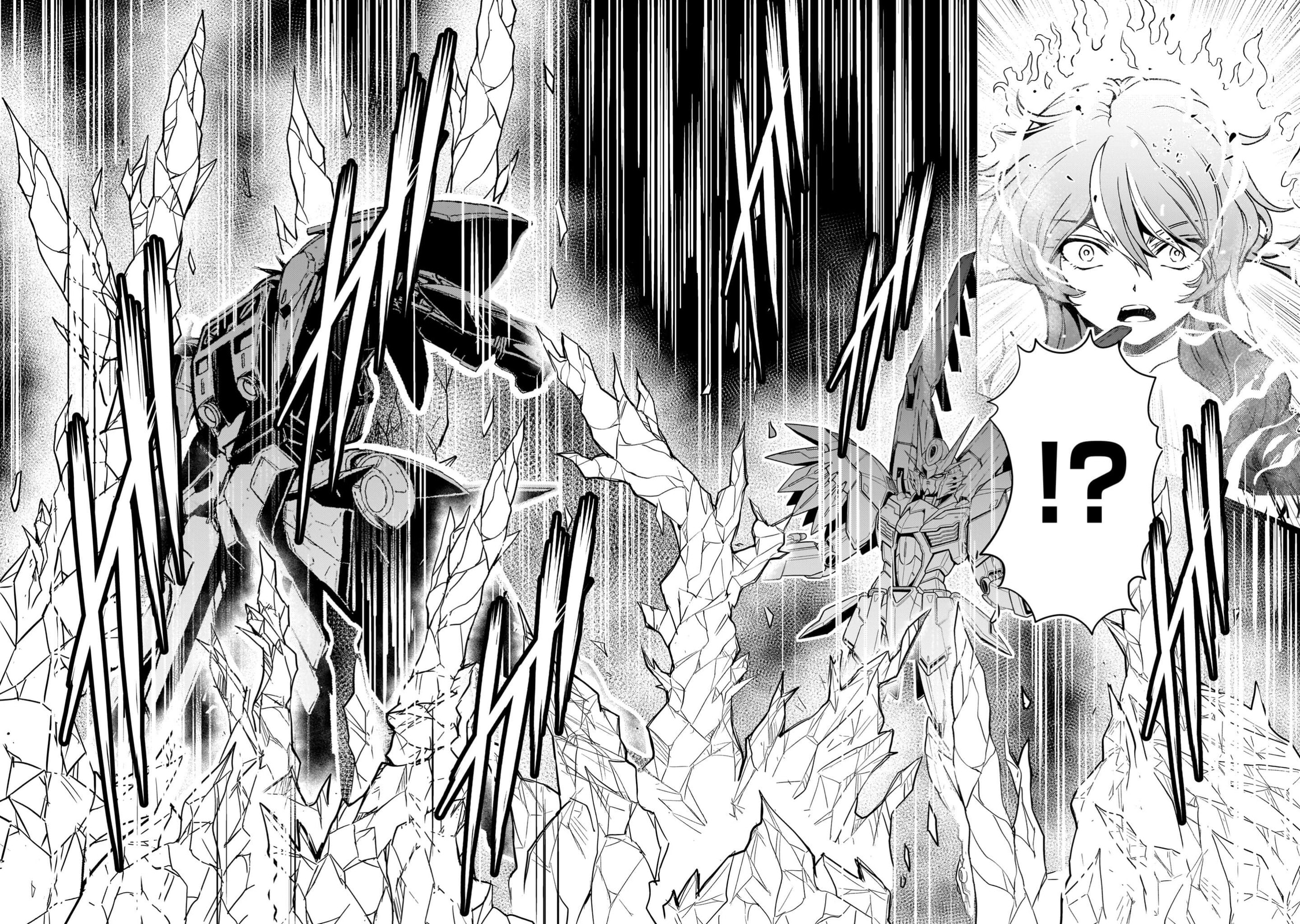Read Despair Memory Gundam Sequel chapter 34 image 33 on Lezhin