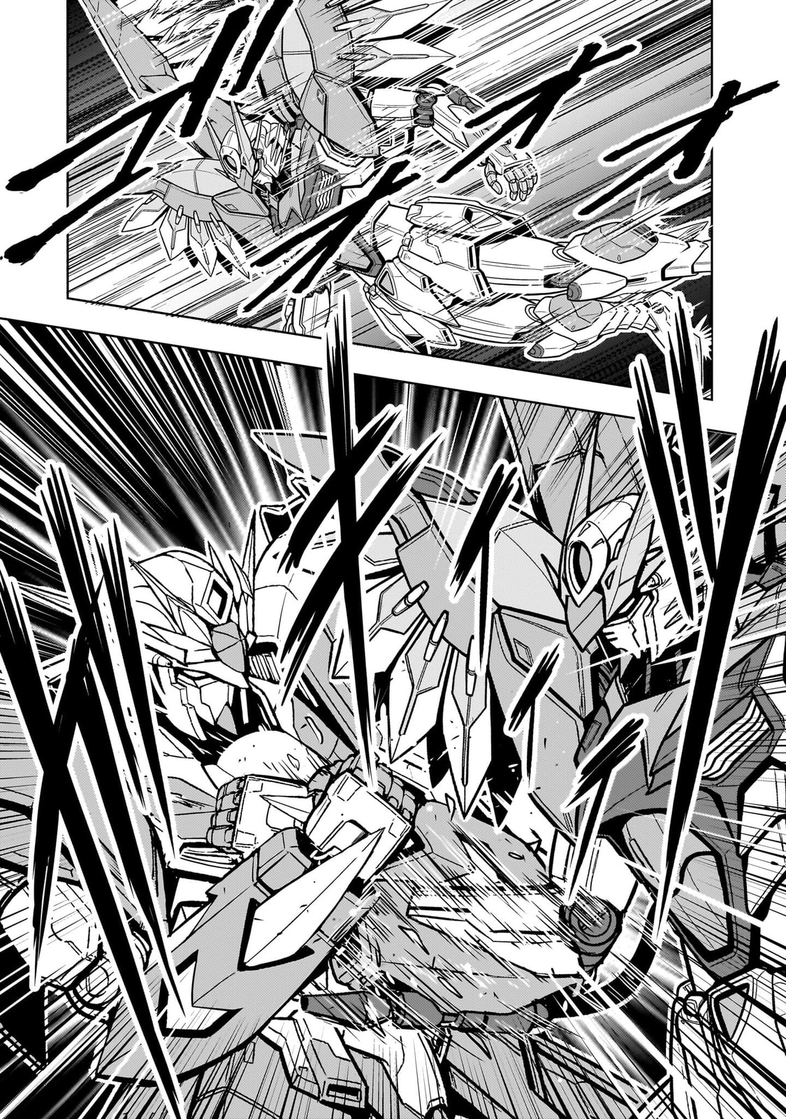 Read Despair Memory Gundam Sequel chapter 34 image 4 on Lezhin