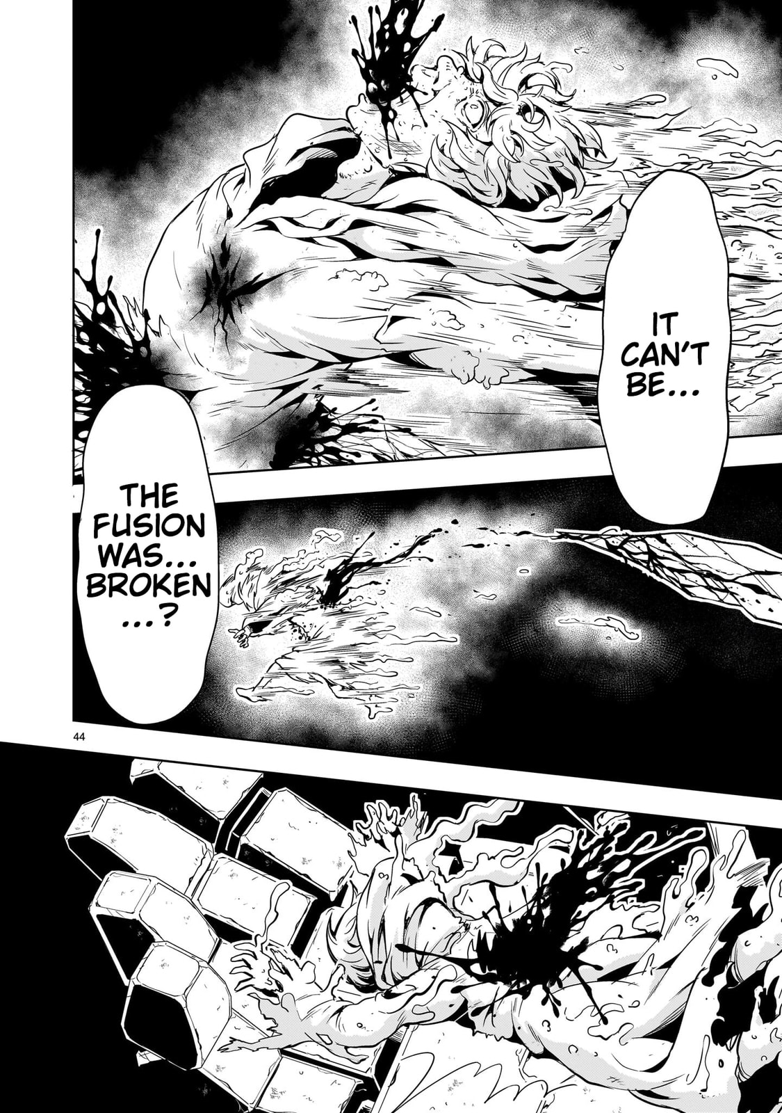 Read Despair Memory Gundam Sequel chapter 34 image 41 on Lezhin