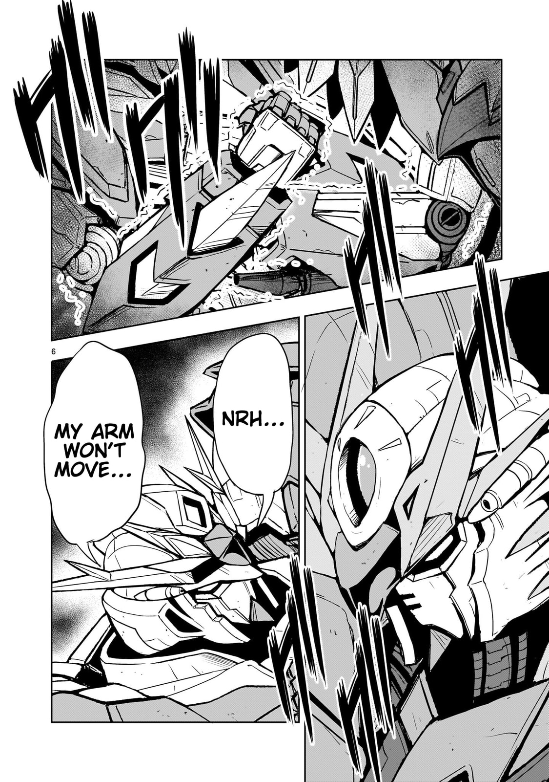 Read Despair Memory Gundam Sequel chapter 34 image 5 on Lezhin