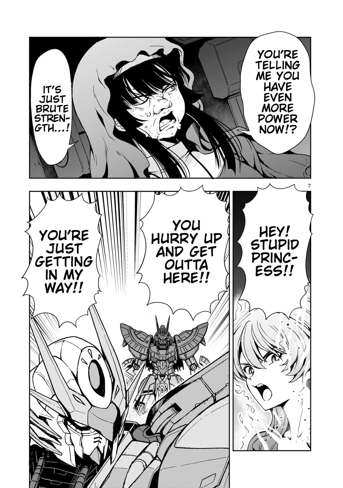 Read Despair Memory Gundam Sequel chapter 34 image 6 on Lezhin