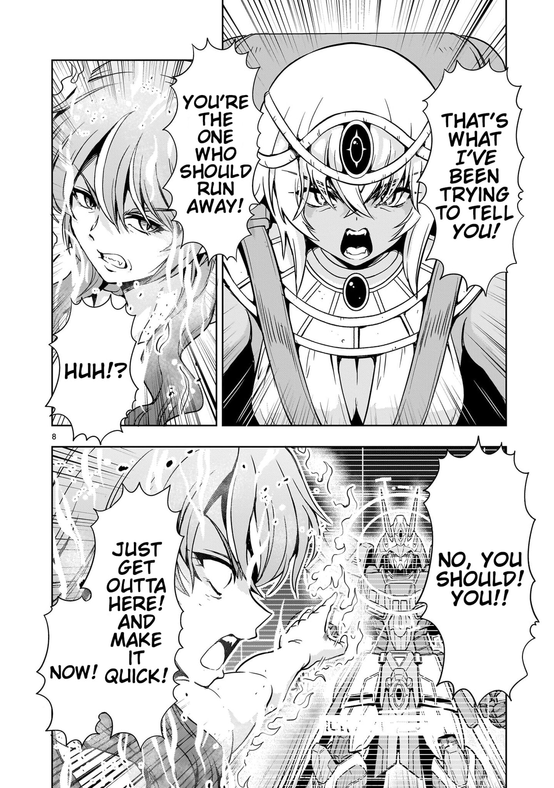 Read Despair Memory Gundam Sequel chapter 34 image 7 on Lezhin