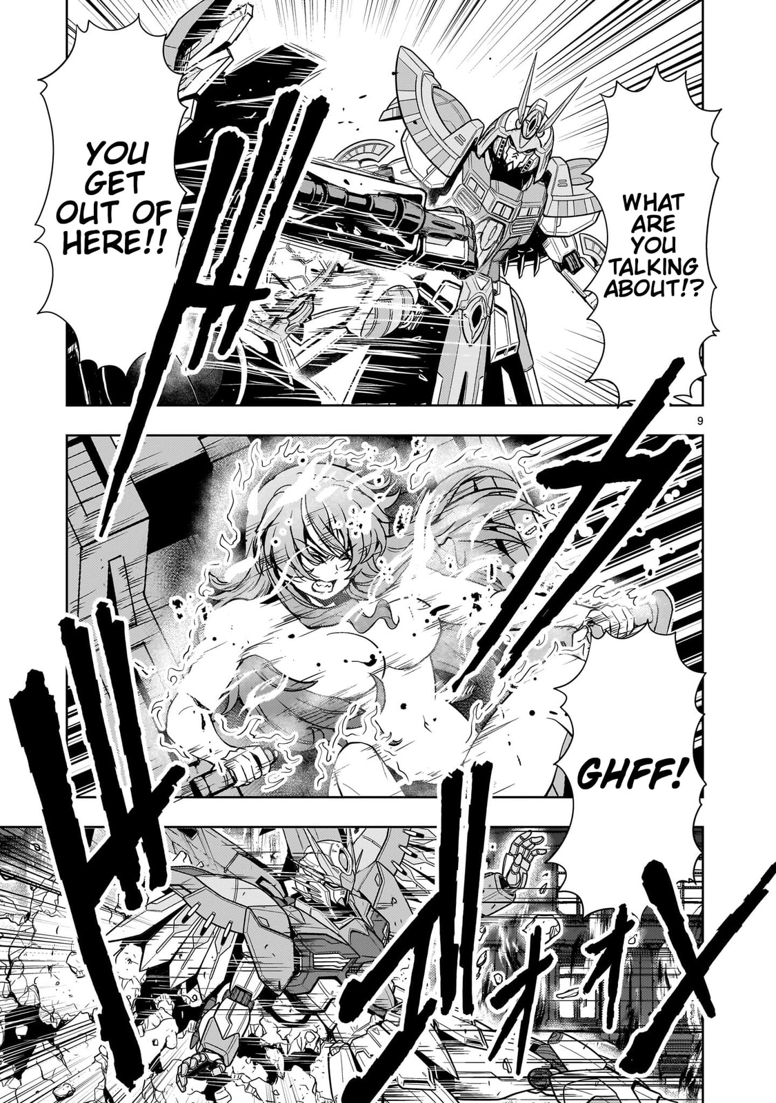 Read Despair Memory Gundam Sequel chapter 34 image 8 on Lezhin
