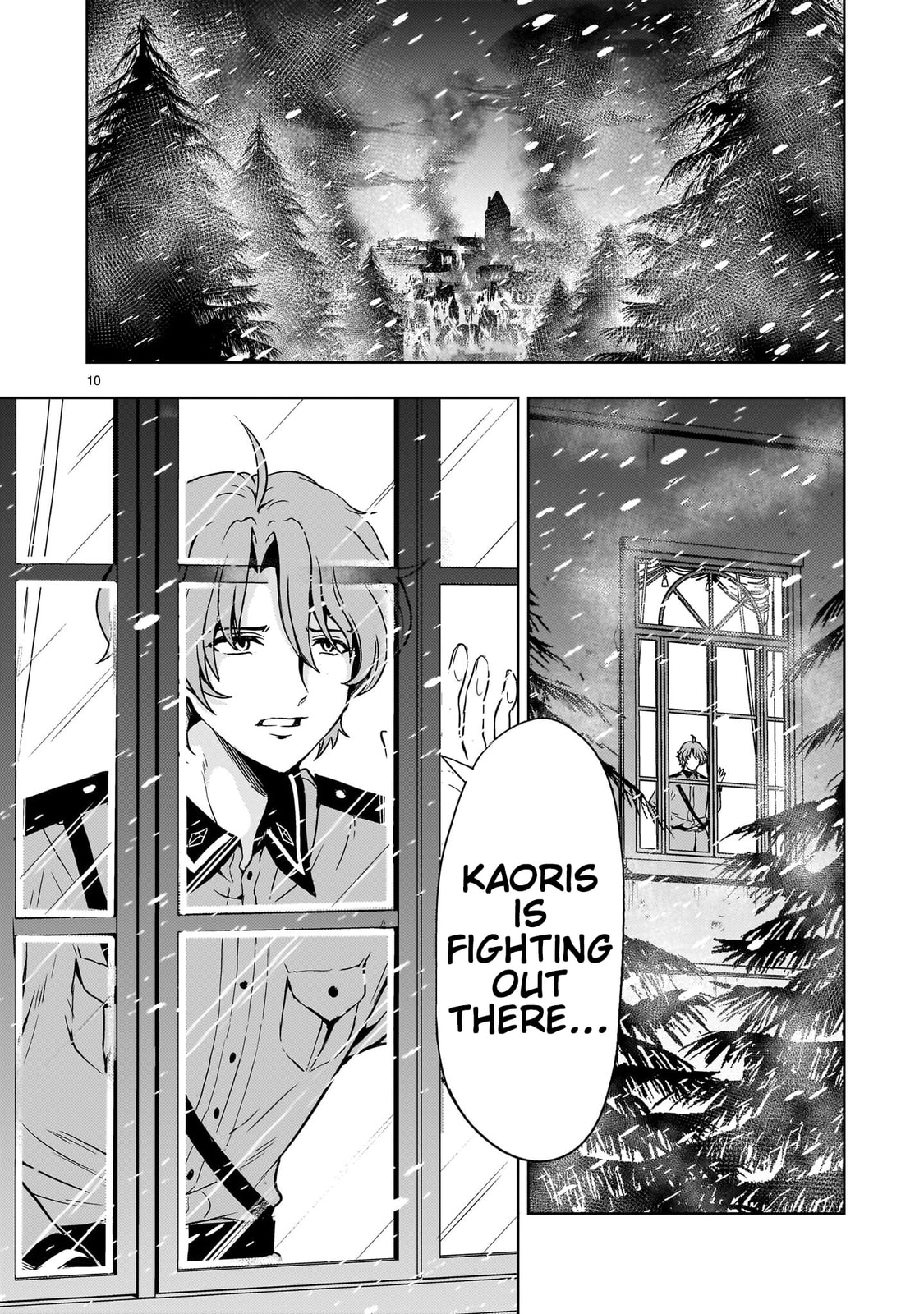 Read Despair Memory Gundam Sequel chapter 34 image 9 on Lezhin