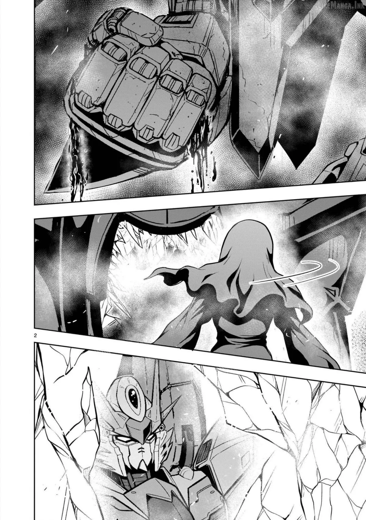 Read Despair Memory Gundam Sequel chapter 35 image 1 on Lezhin