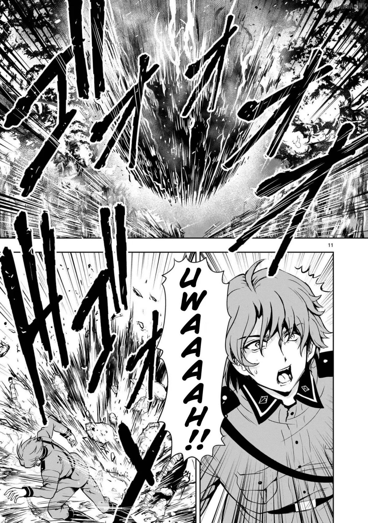 Read Despair Memory Gundam Sequel chapter 35 image 10 on Lezhin