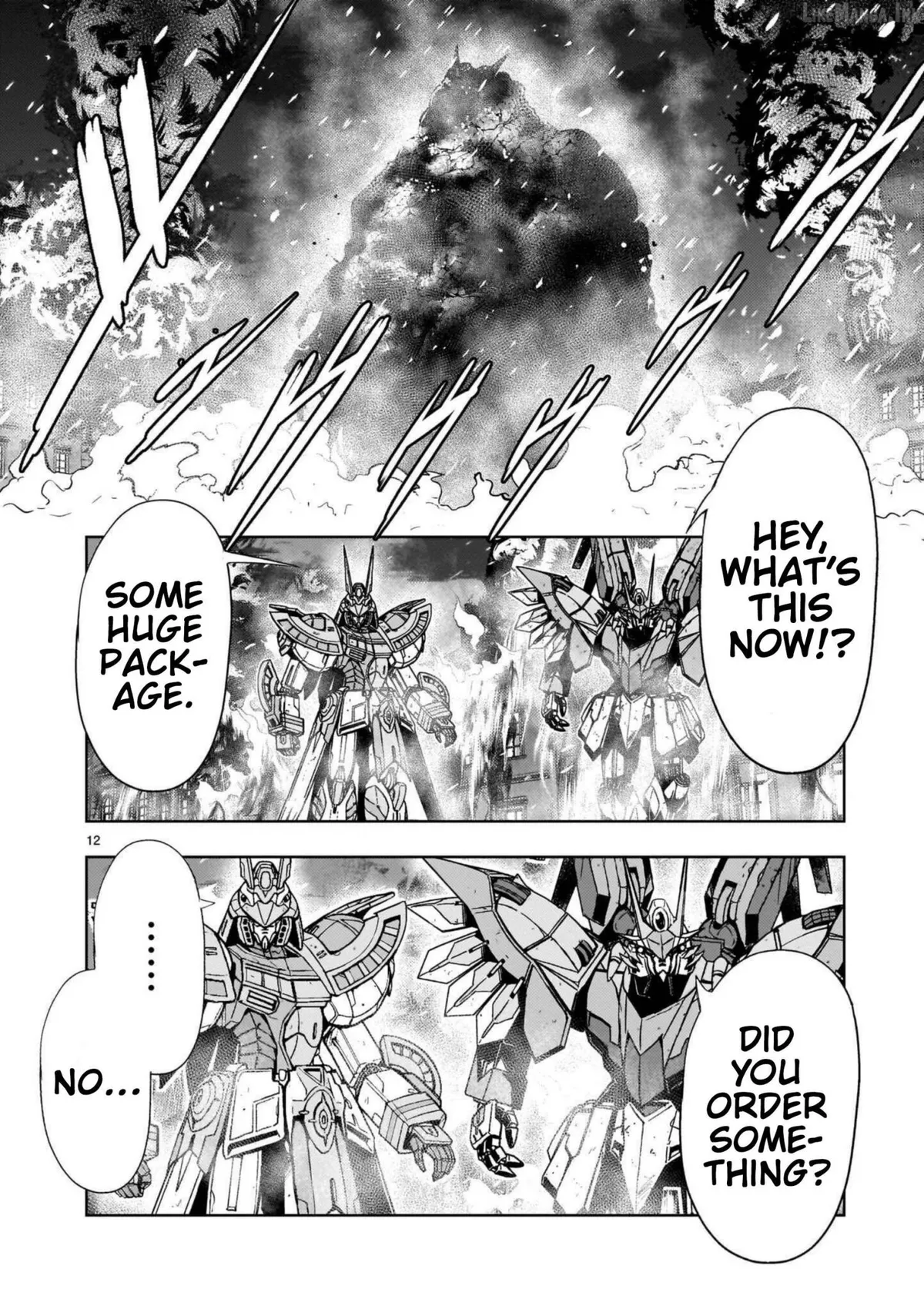 Read Despair Memory Gundam Sequel chapter 35 image 11 on Lezhin