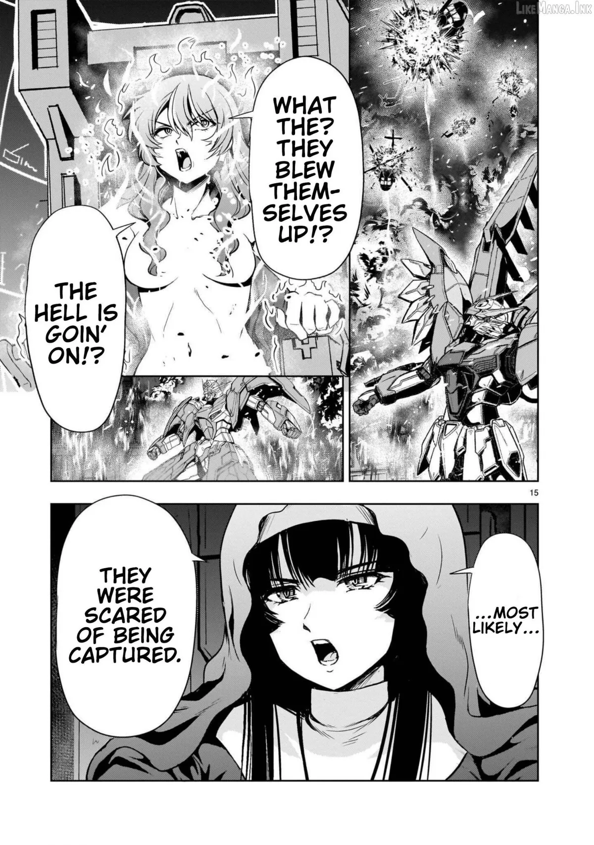 Read Despair Memory Gundam Sequel chapter 35 image 14 on Lezhin