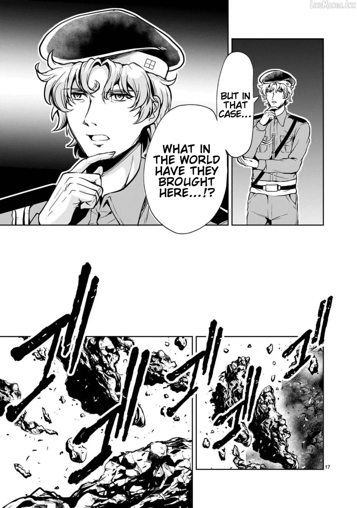 Read Despair Memory Gundam Sequel chapter 35 image 16 on Lezhin