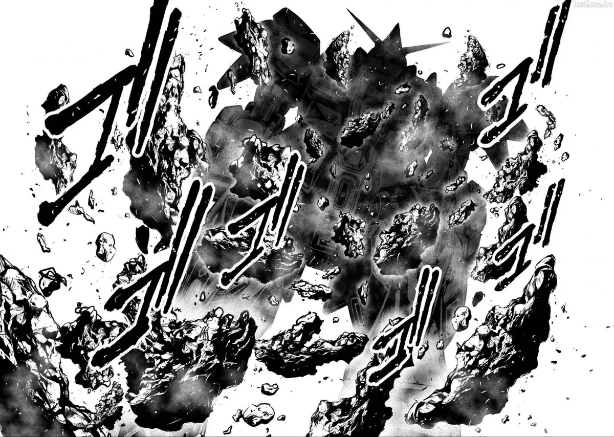 Read Despair Memory Gundam Sequel chapter 35 image 17 on Lezhin