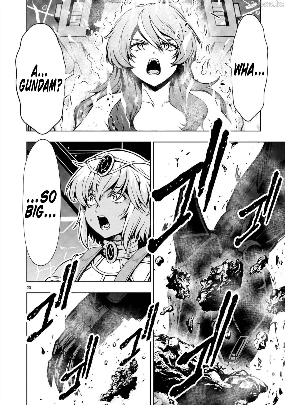 Read Despair Memory Gundam Sequel chapter 35 image 18 on Lezhin