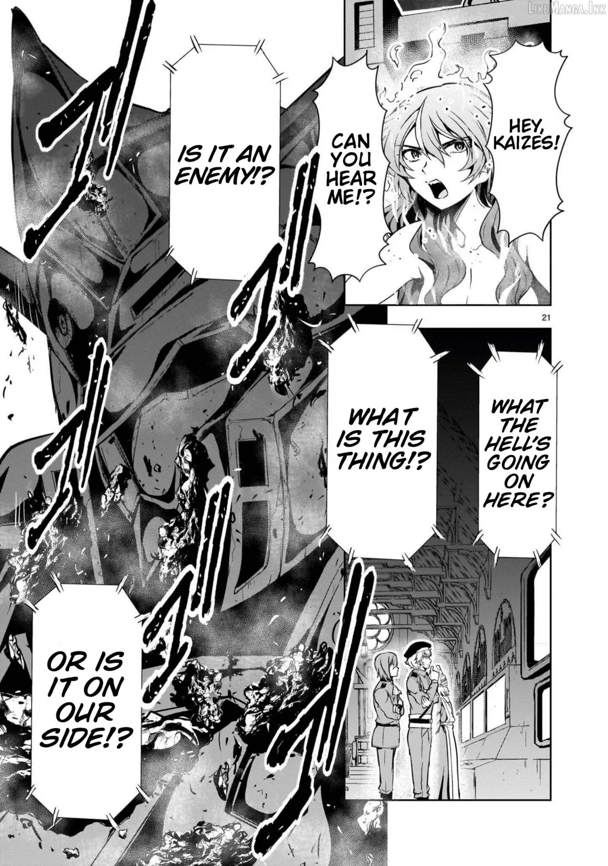 Read Despair Memory Gundam Sequel chapter 35 image 19 on Lezhin