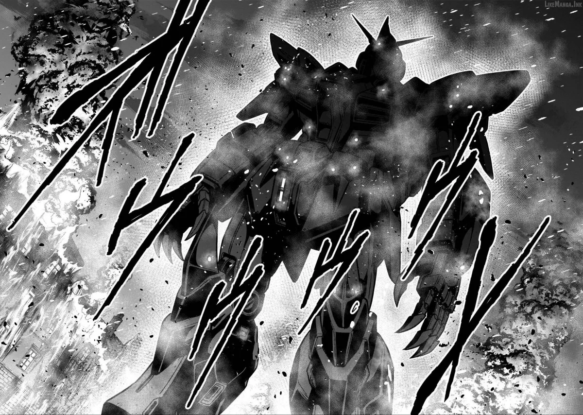 Read Despair Memory Gundam Sequel chapter 35 image 20 on Lezhin