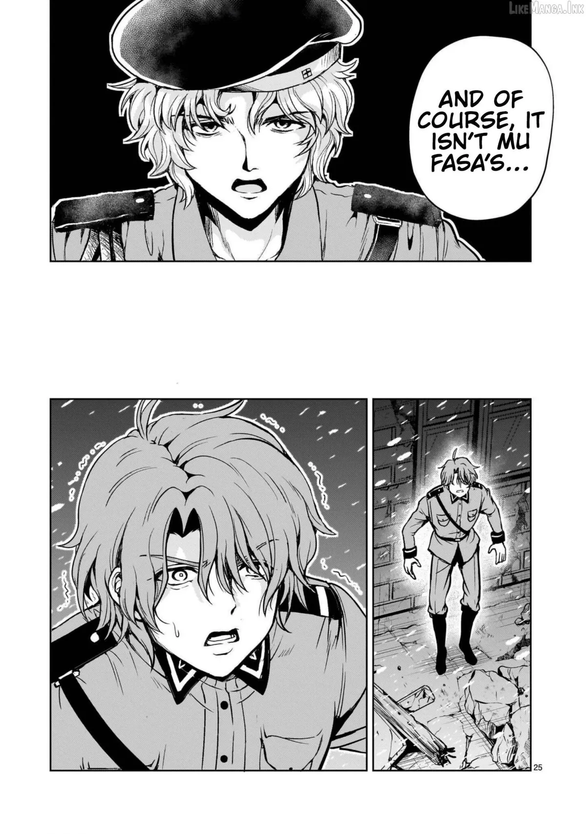Read Despair Memory Gundam Sequel chapter 35 image 22 on Lezhin