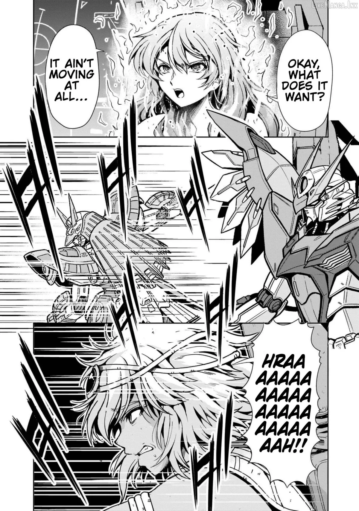 Read Despair Memory Gundam Sequel chapter 35 image 25 on Lezhin