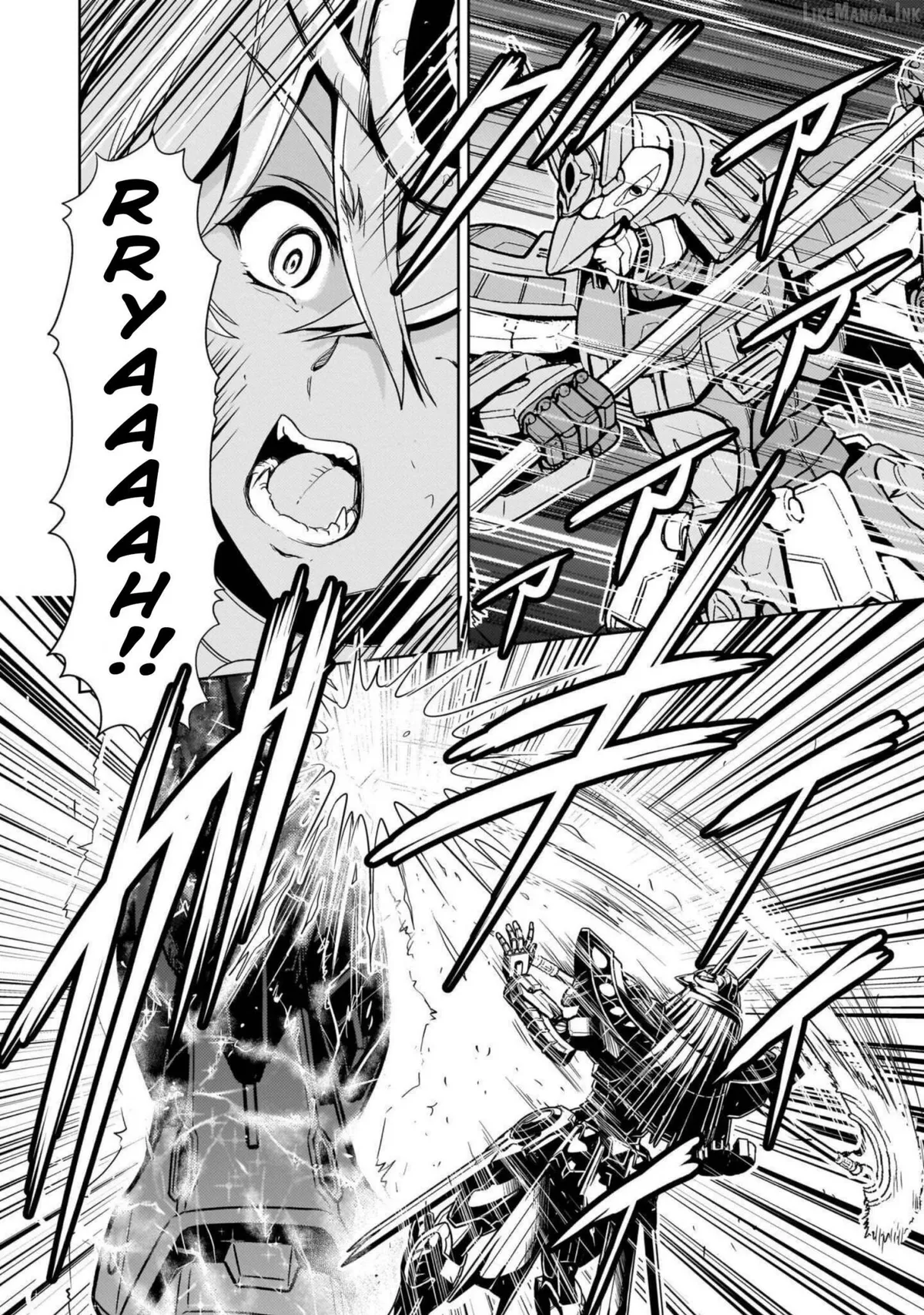 Read Despair Memory Gundam Sequel chapter 35 image 26 on Lezhin