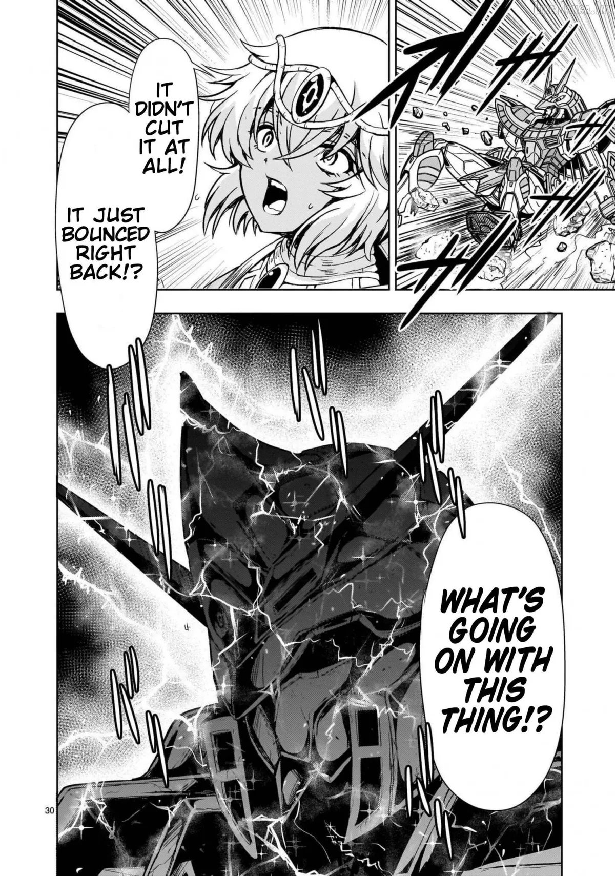 Read Despair Memory Gundam Sequel chapter 35 image 27 on Lezhin