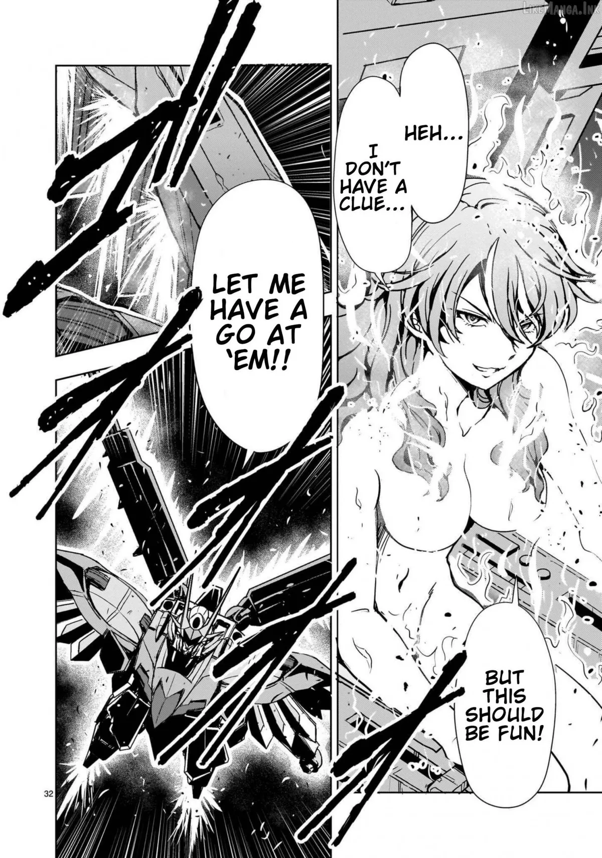 Read Despair Memory Gundam Sequel chapter 35 image 29 on Lezhin