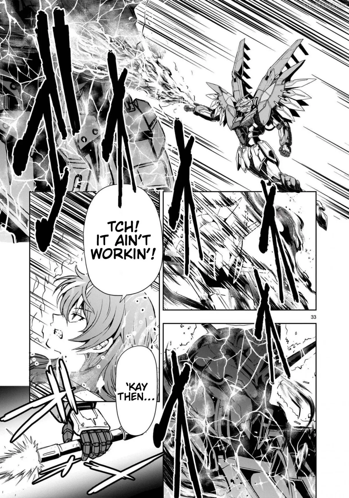 Read Despair Memory Gundam Sequel chapter 35 image 30 on Lezhin