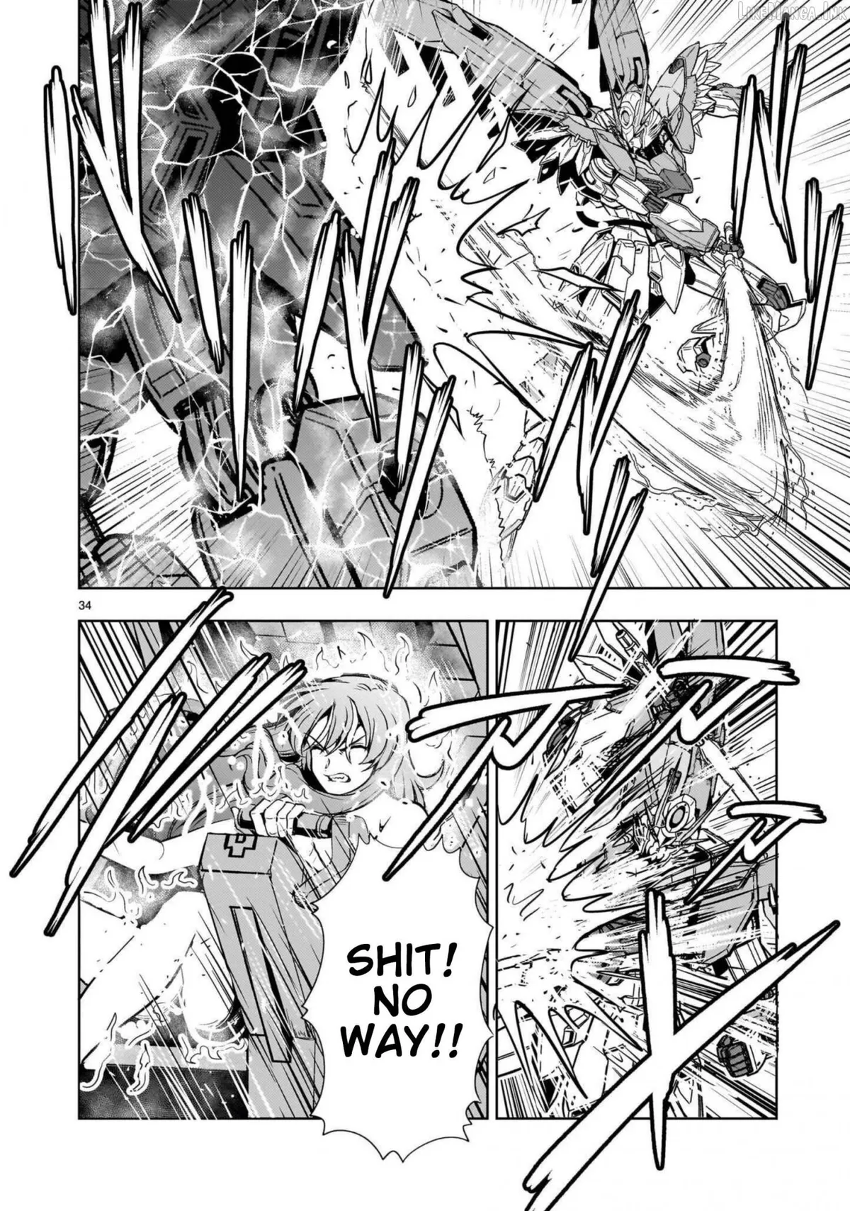 Read Despair Memory Gundam Sequel chapter 35 image 31 on Lezhin