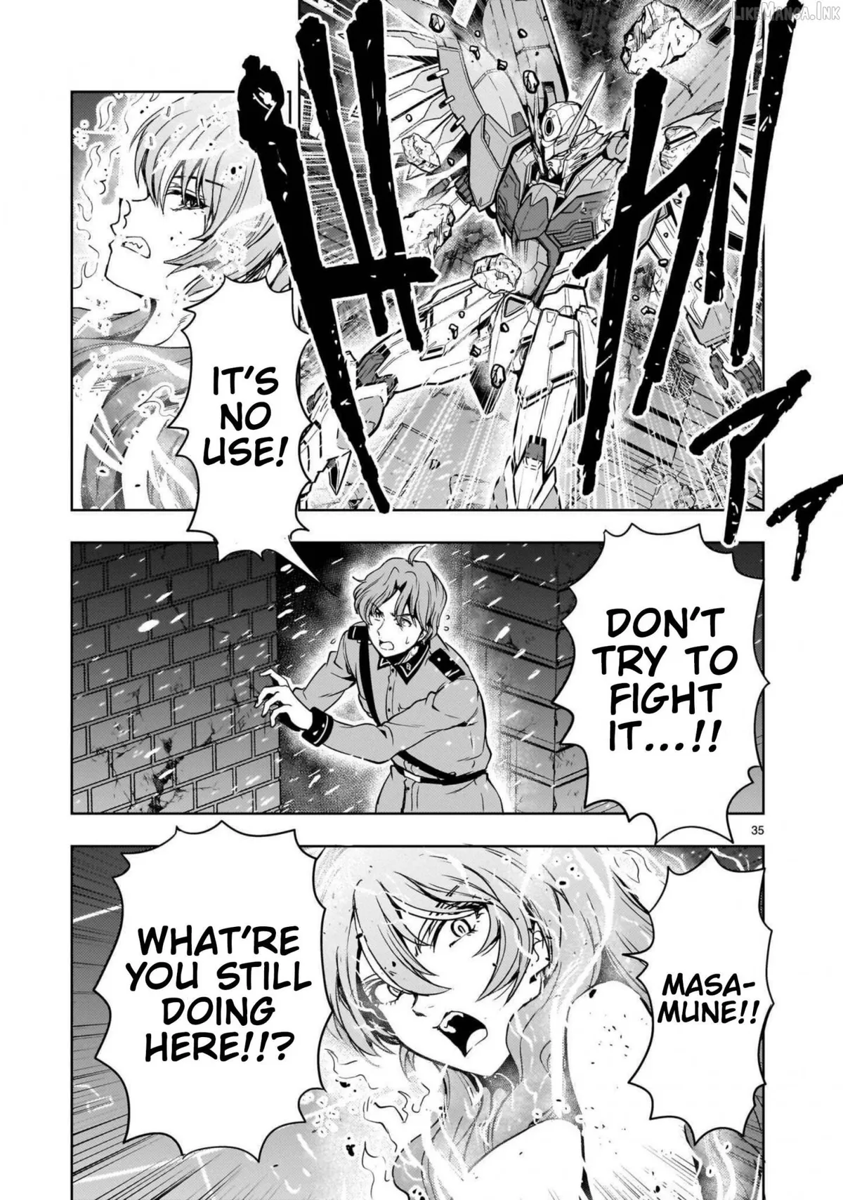 Read Despair Memory Gundam Sequel chapter 35 image 32 on Lezhin