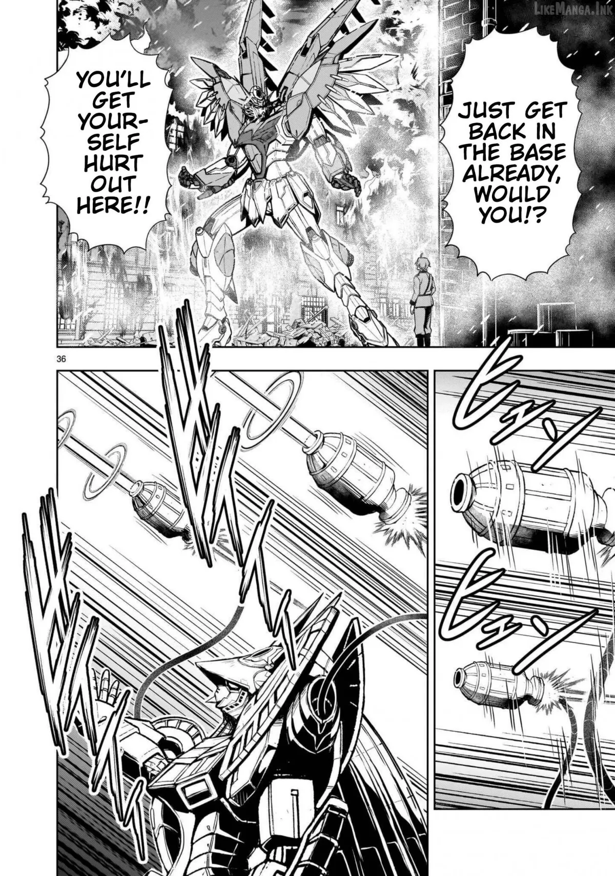 Read Despair Memory Gundam Sequel chapter 35 image 33 on Lezhin