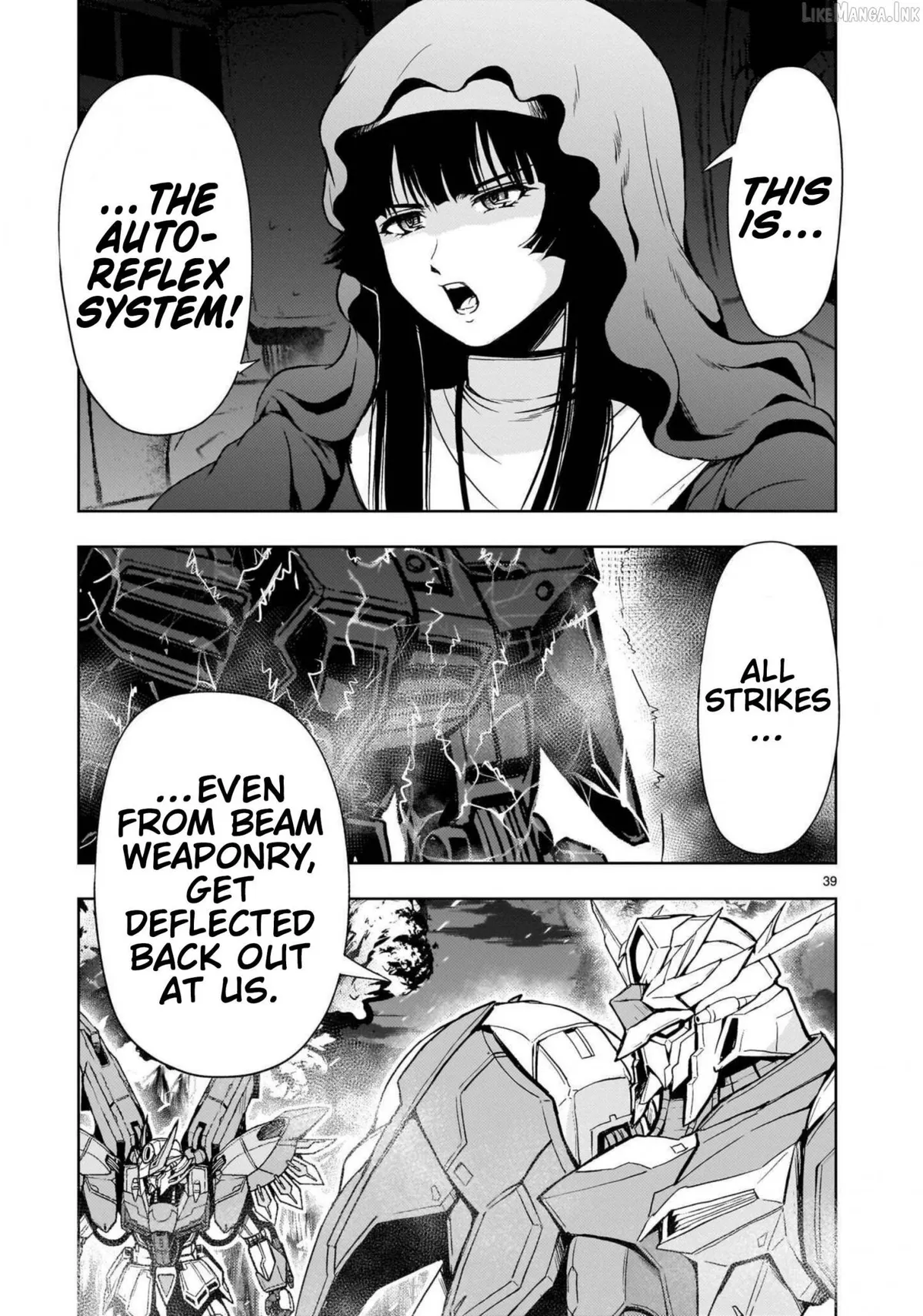 Read Despair Memory Gundam Sequel chapter 35 image 36 on Lezhin