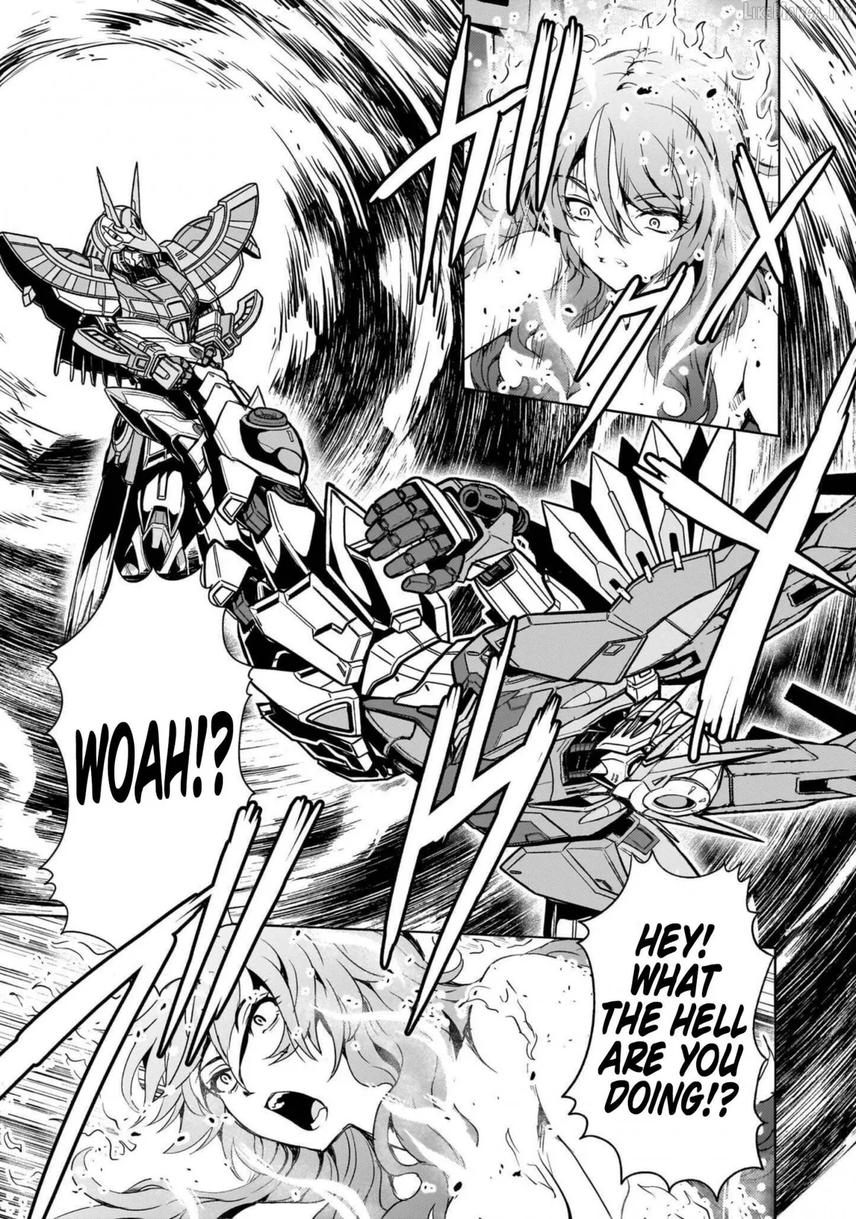 Read Despair Memory Gundam Sequel chapter 35 image 39 on Lezhin