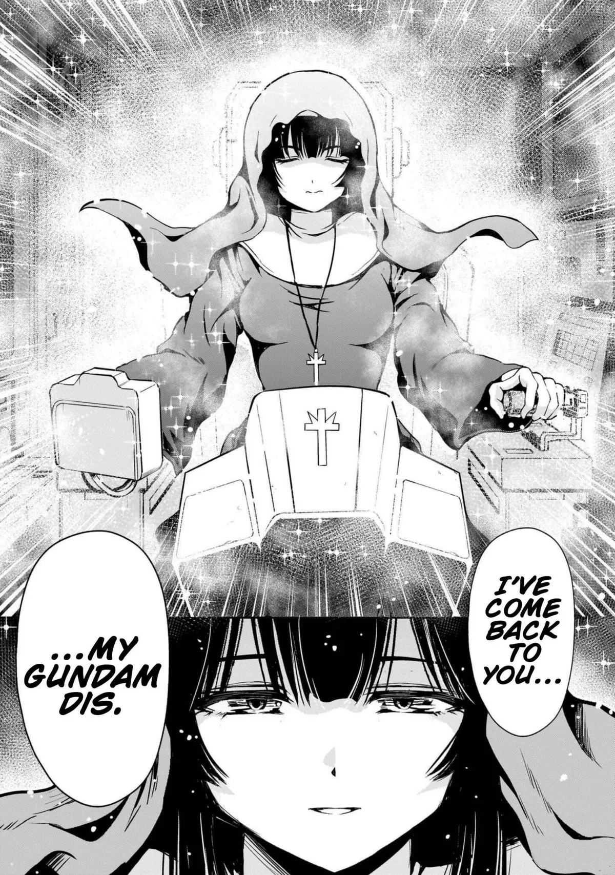 Read Despair Memory Gundam Sequel chapter 35 image 4 on Lezhin