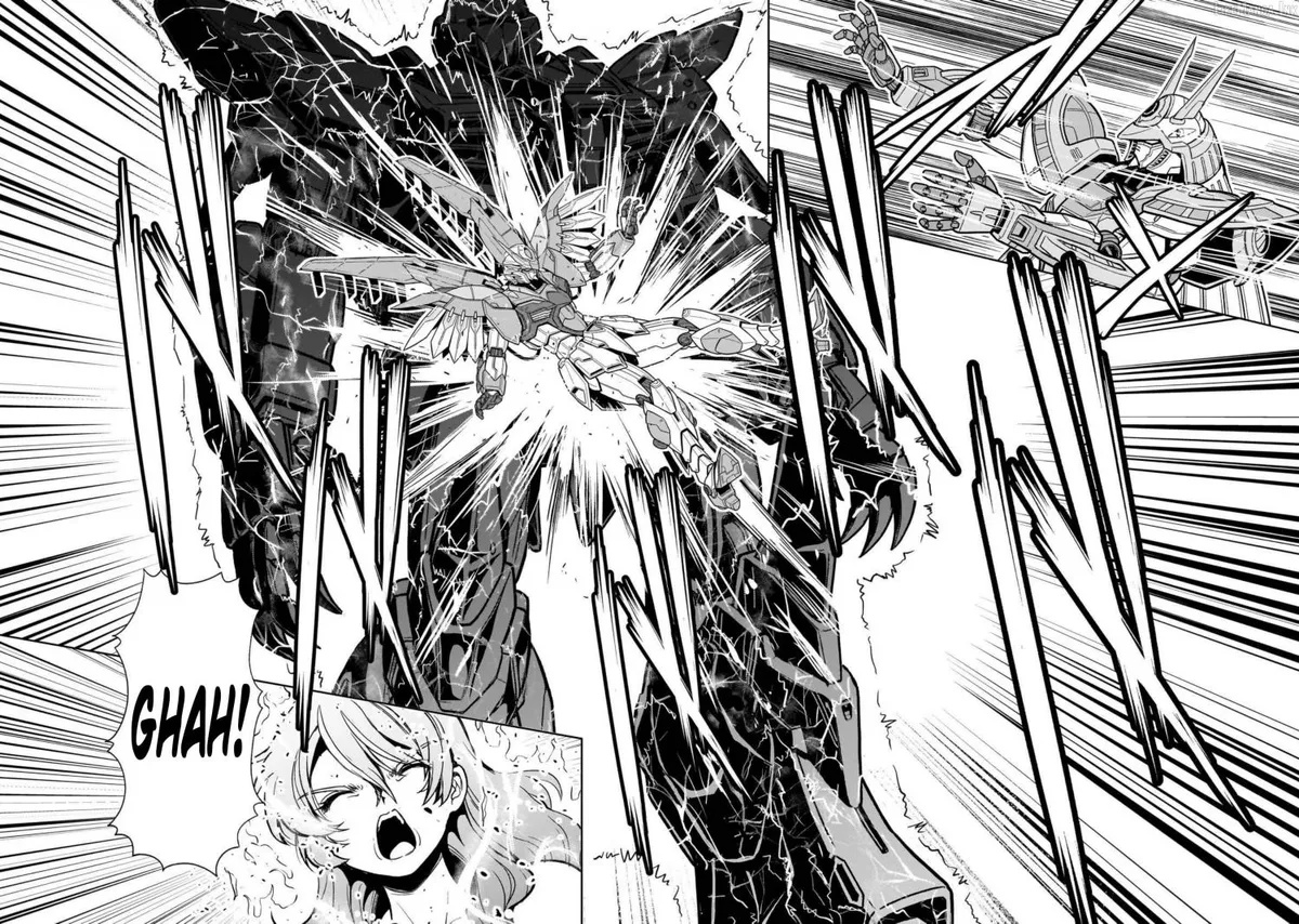 Read Despair Memory Gundam Sequel chapter 35 image 40 on Lezhin