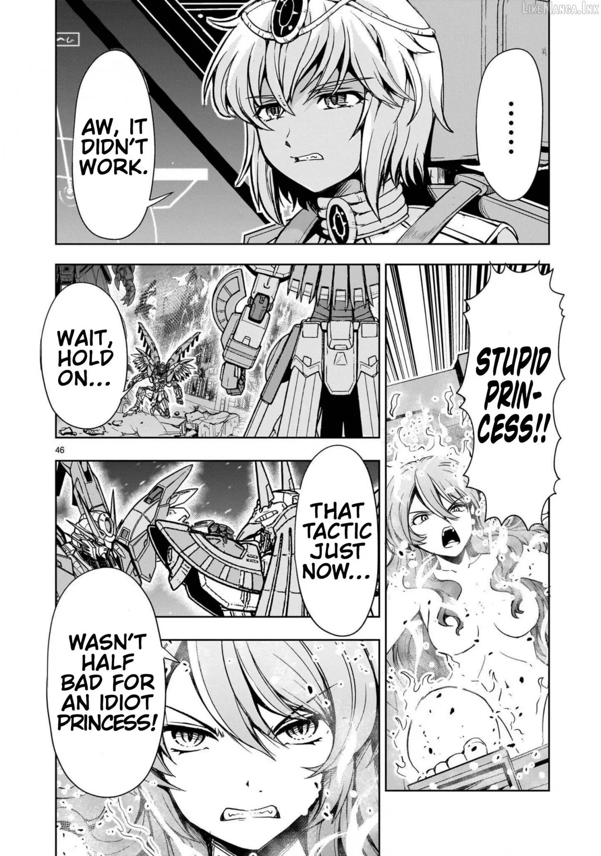 Read Despair Memory Gundam Sequel chapter 35 image 41 on Lezhin